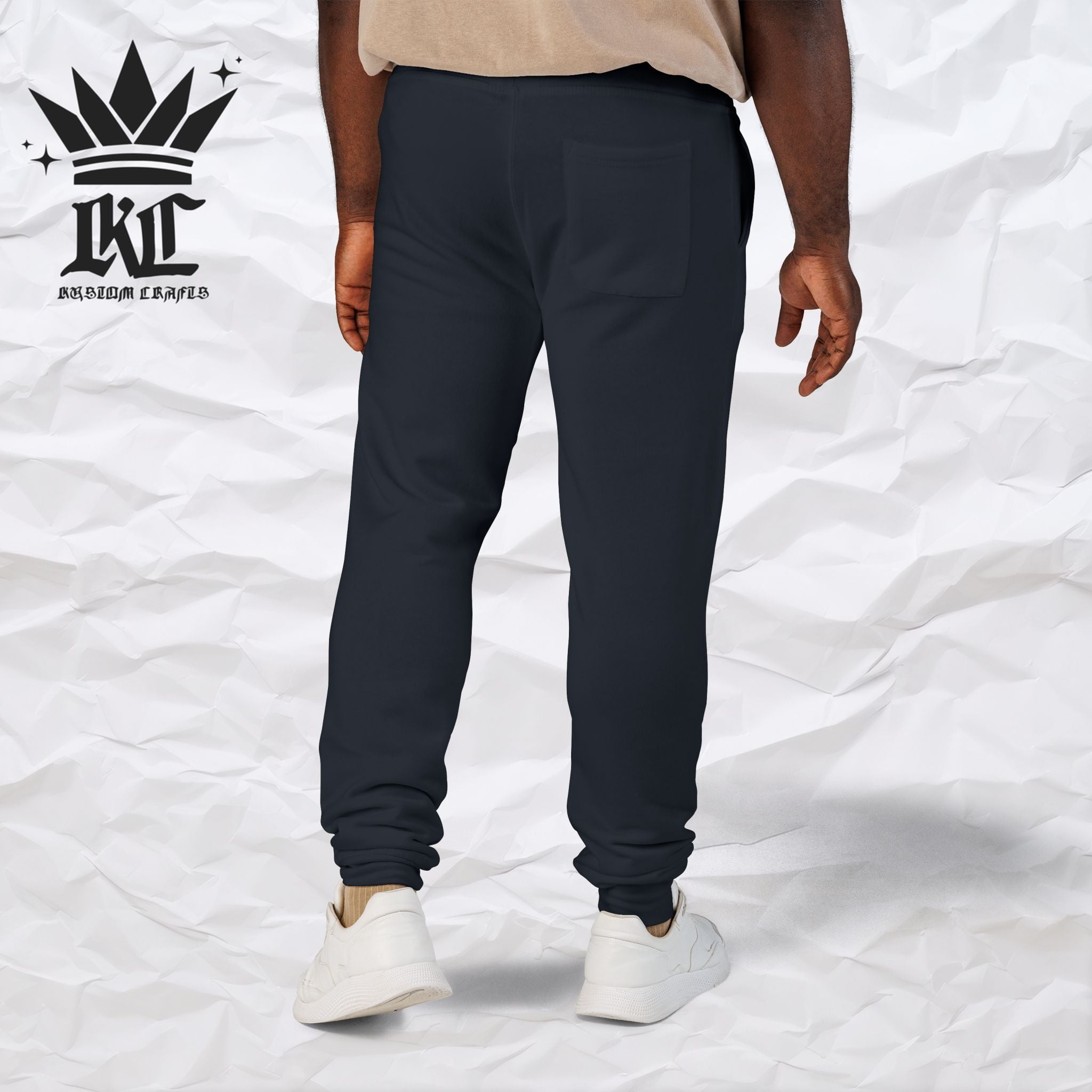 Embroidered Kustom Crafts LLC Fleece Sweatpants