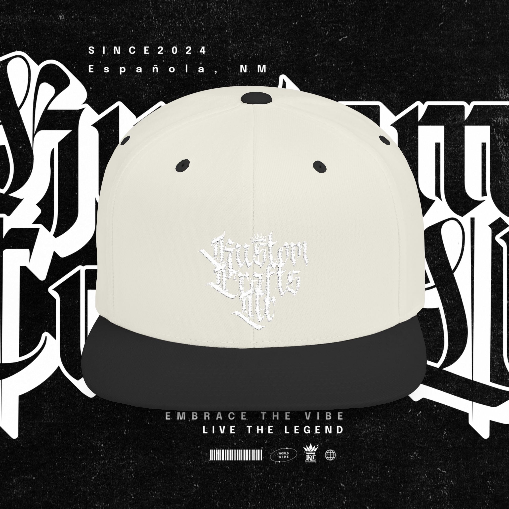 Kustom Crafts LLC - Embroidery Hat