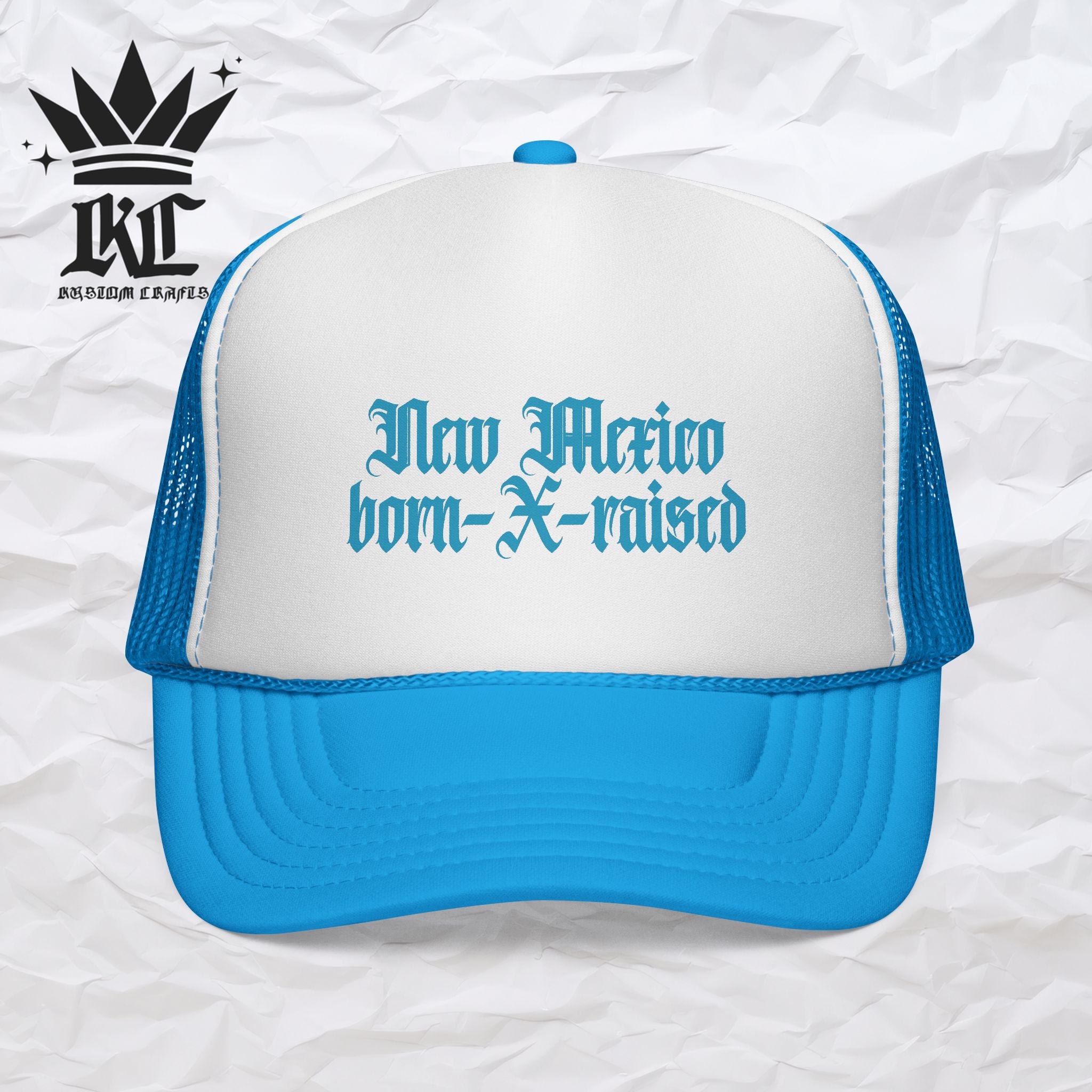 New Mexico Born & Raised Trucker Cap