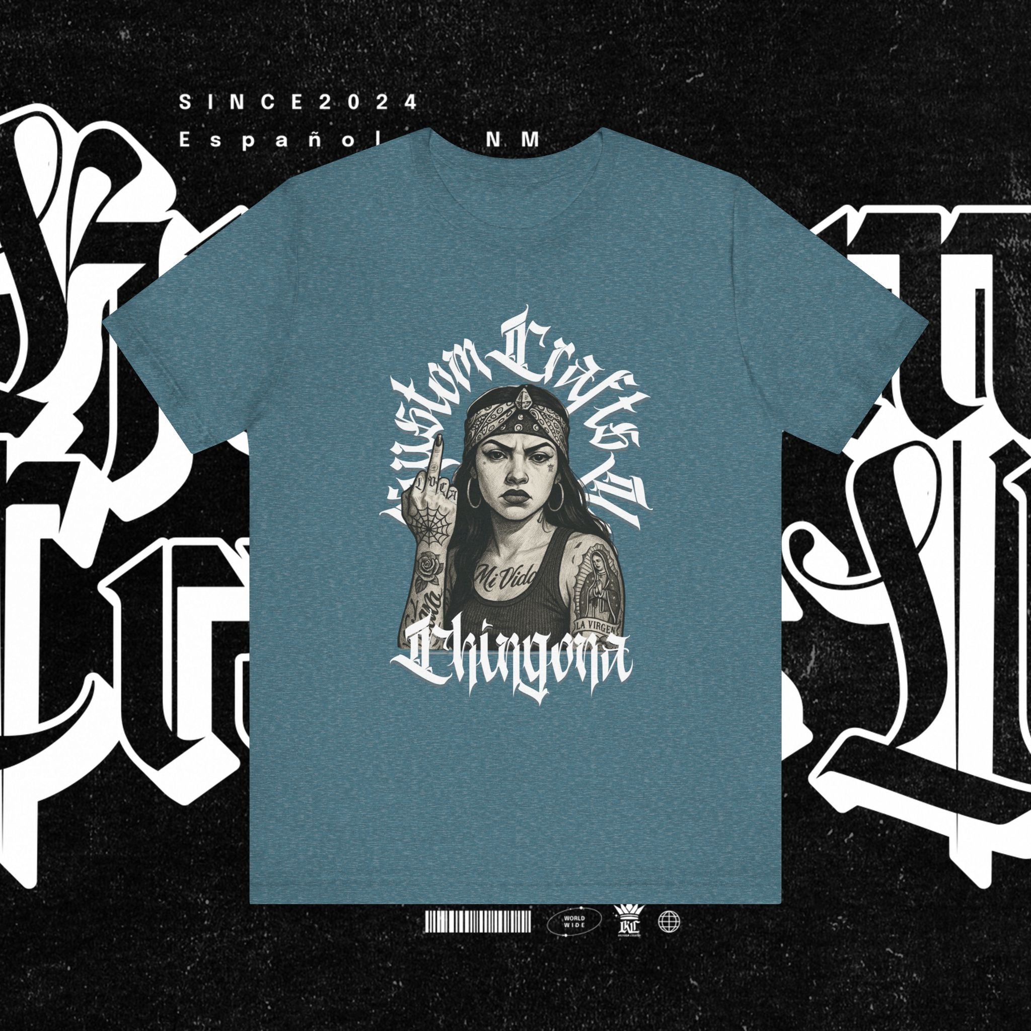 Chingona Latina Tshirt