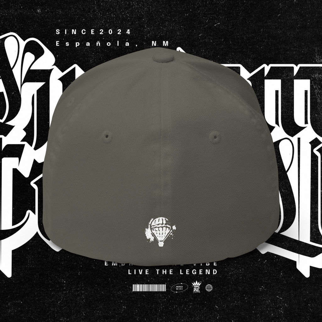 Hot Air Balloon New Mexico Embroidered Hat