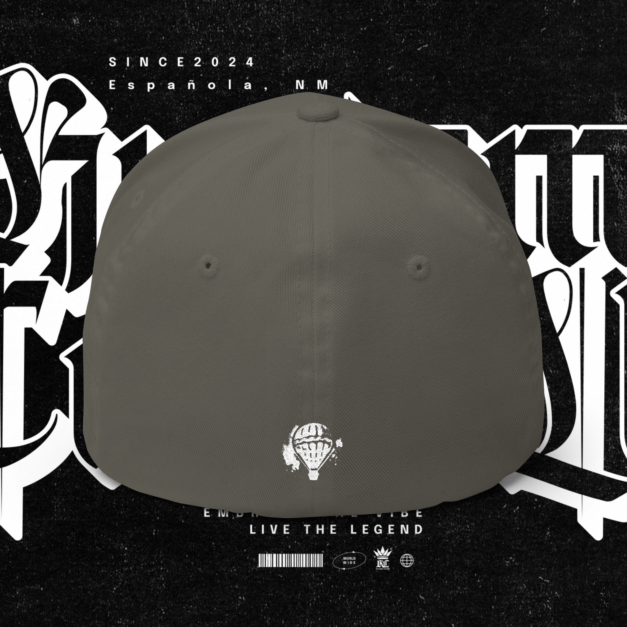 Hot Air Balloon New Mexico Embroidered Hat