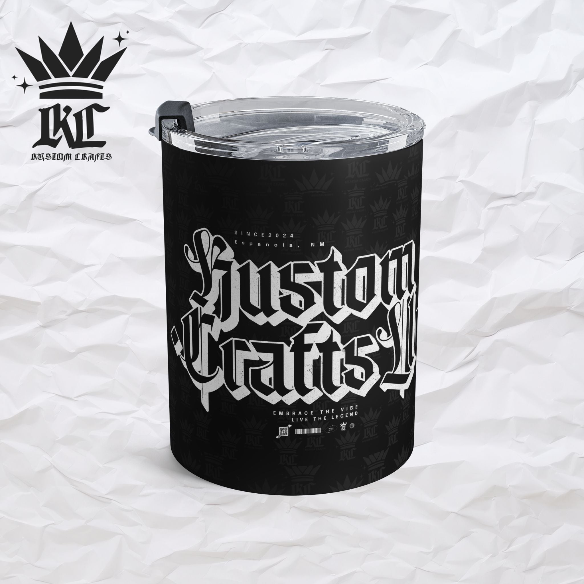 Kustom Crafts Travel Tumbler