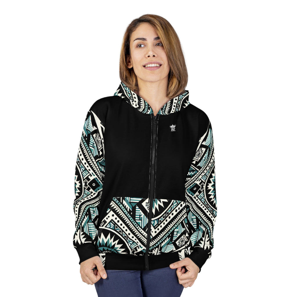 Southwest Zip Hoodie