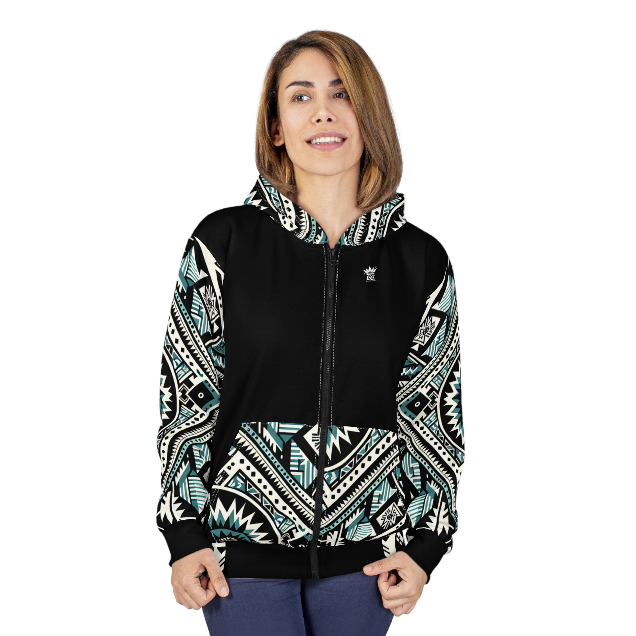 Southwest Zip Hoodie