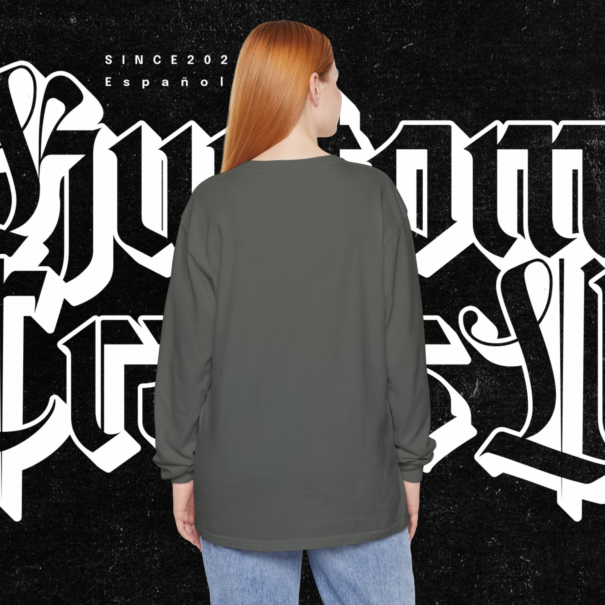 Mi Vida Loca - Long Sleeve T-Shirt (FRONT PRINT)