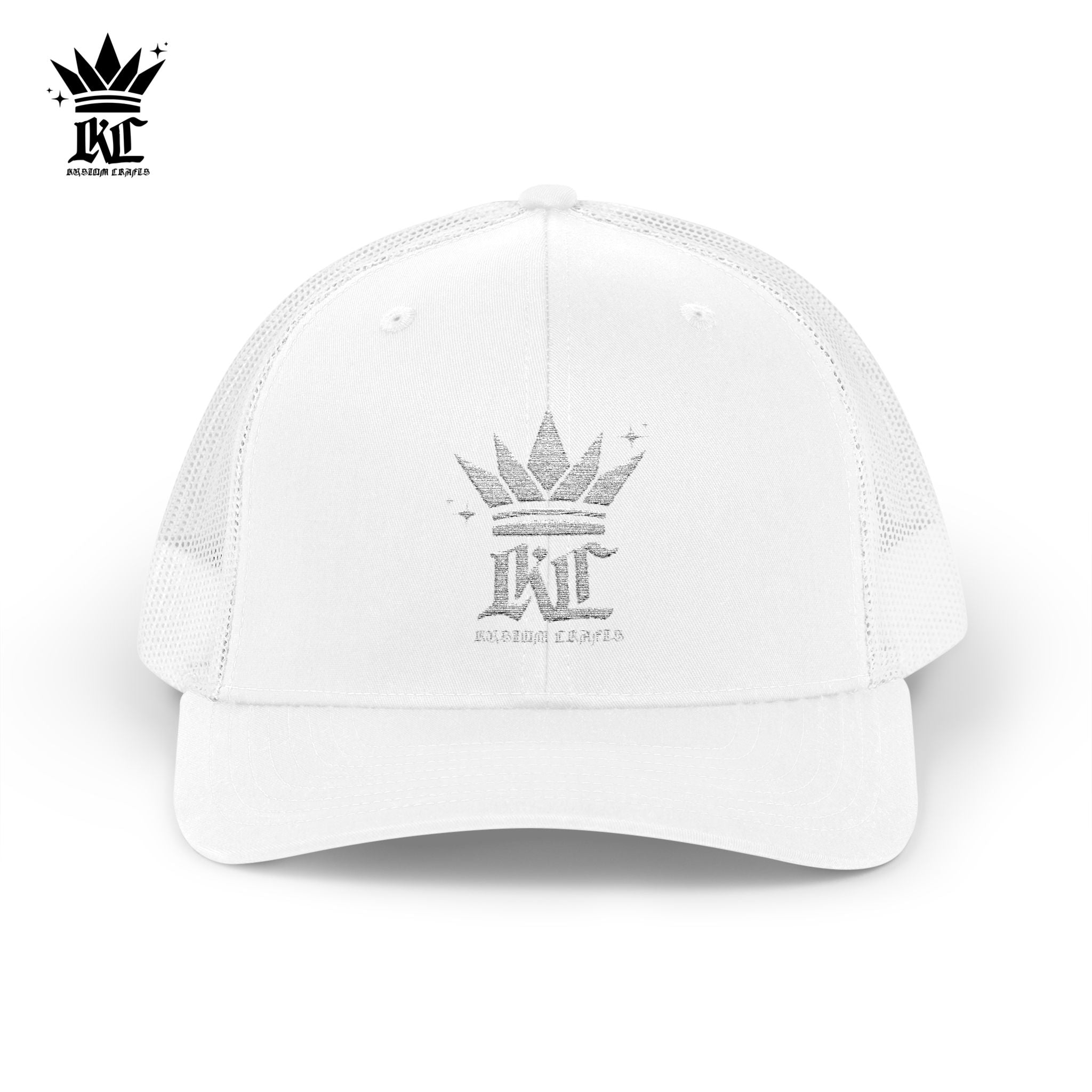 Personalized Logo Embroidered Trucker Cap