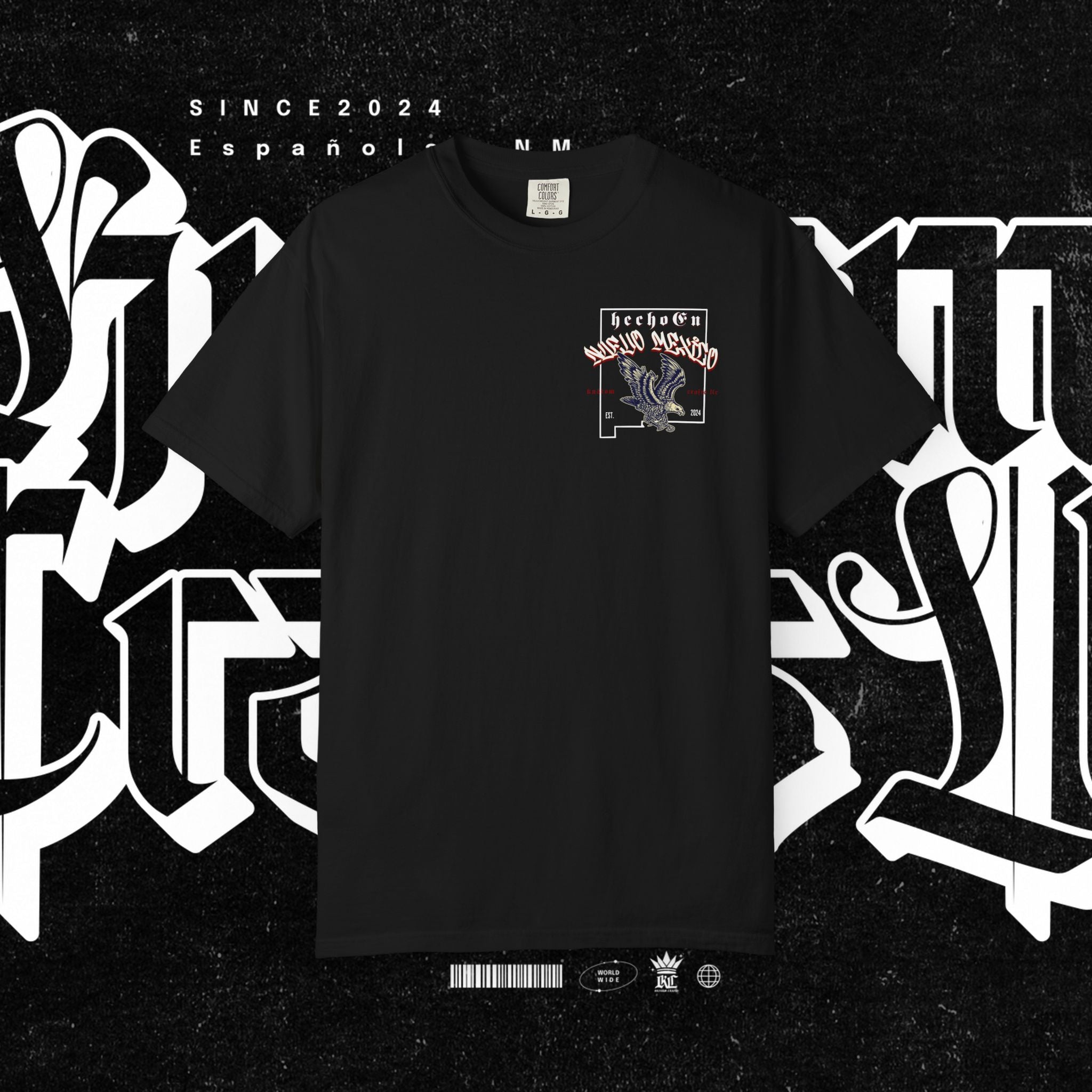 Hecho En Nuevo Mexico Tshirt