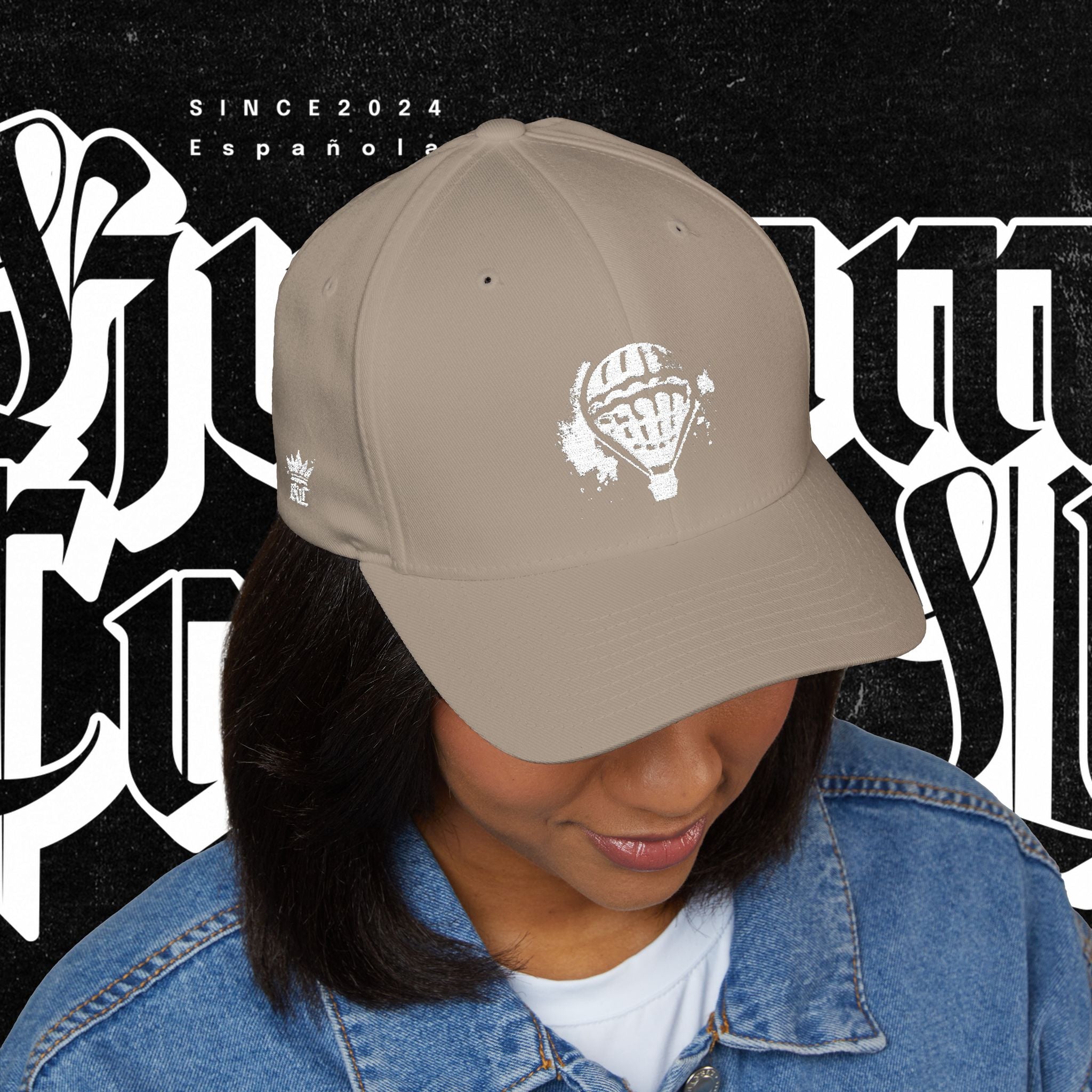 Hot Air Balloon New Mexico Embroidered Hat