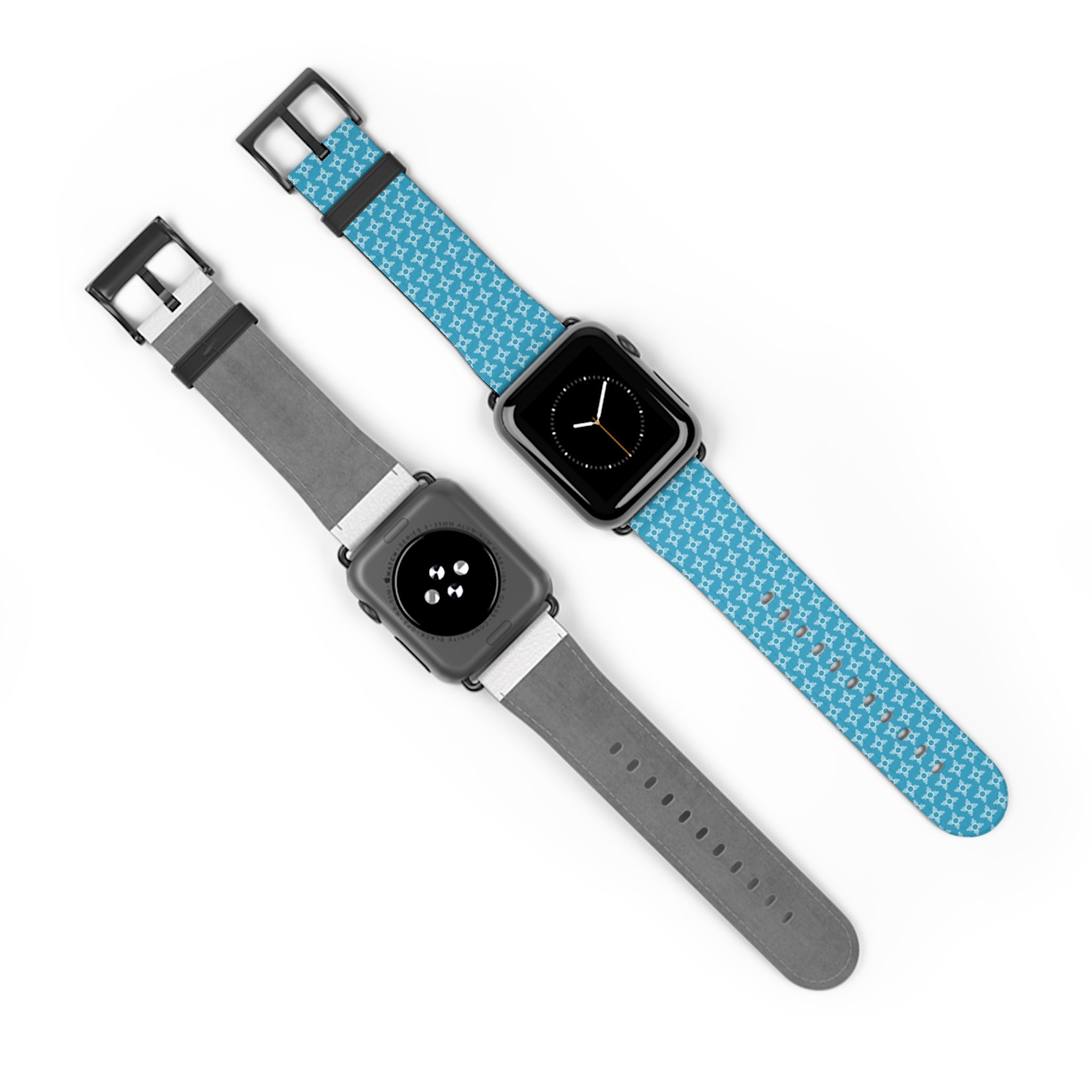 Zia Pattern Turquoise Watch Band