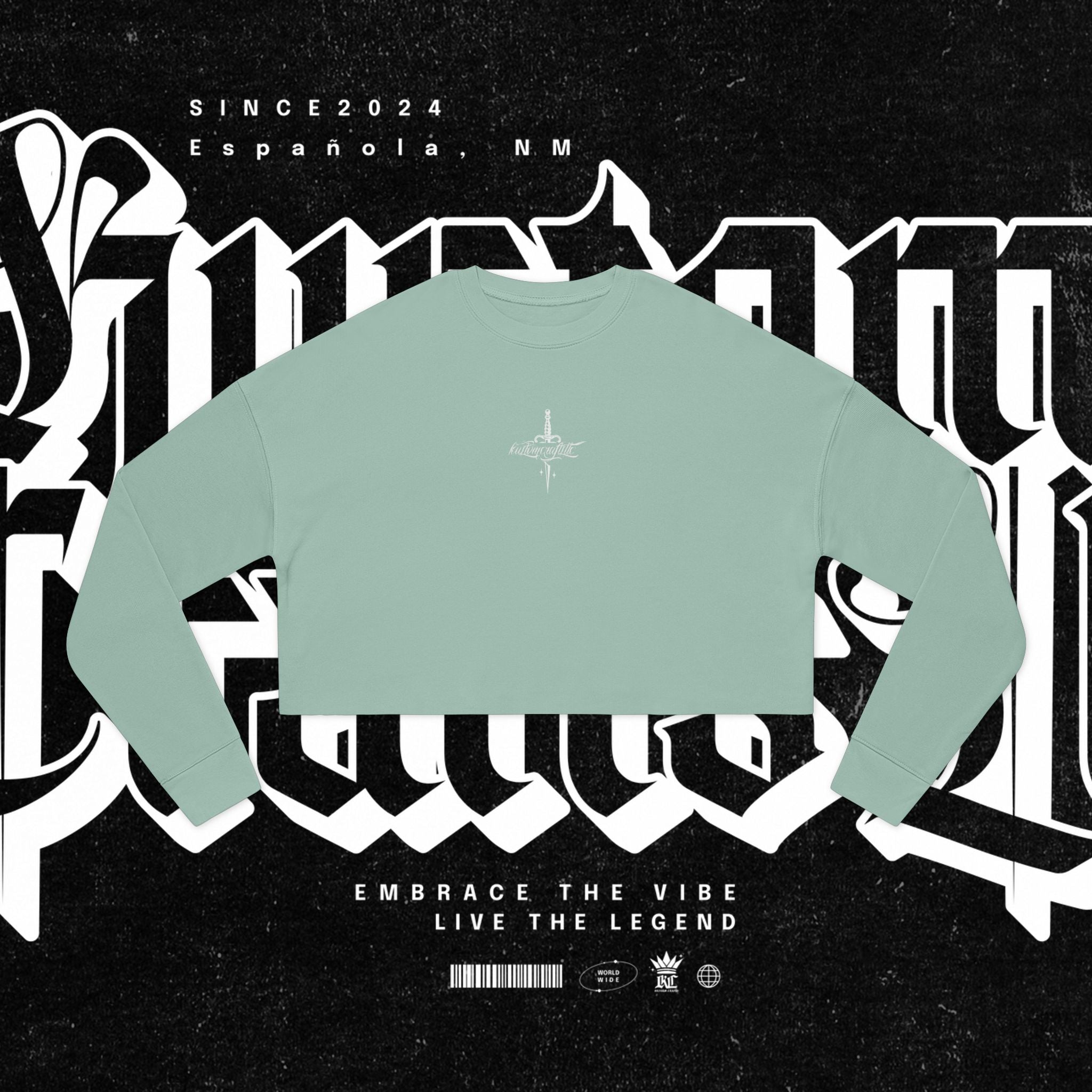 Urban legend — Cropped Sweatshirt