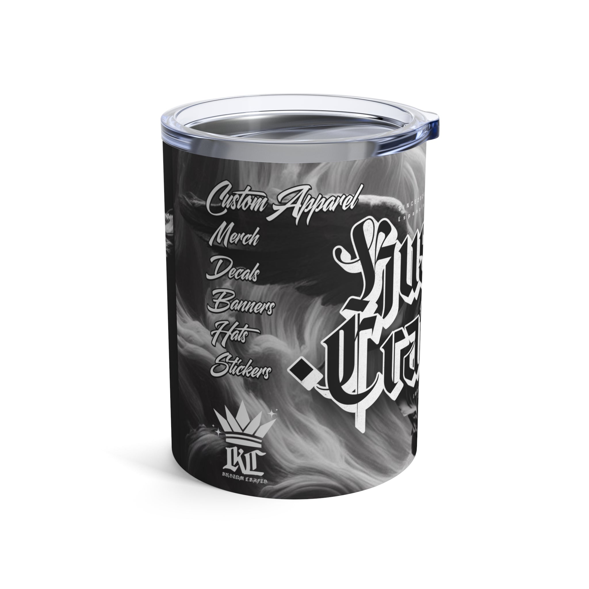 Kustom Crafts LLC - 10oz Tumbler