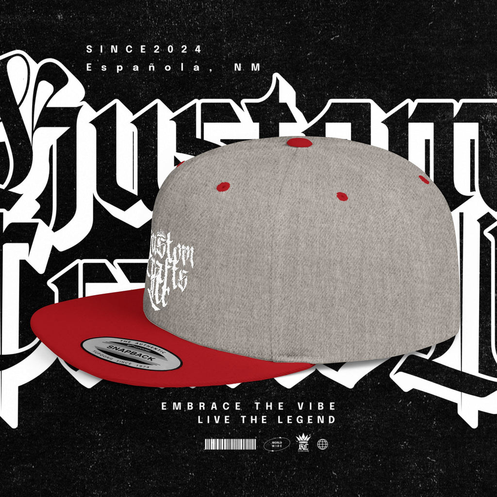 Kustom Crafts LLC - Embroidery Hat