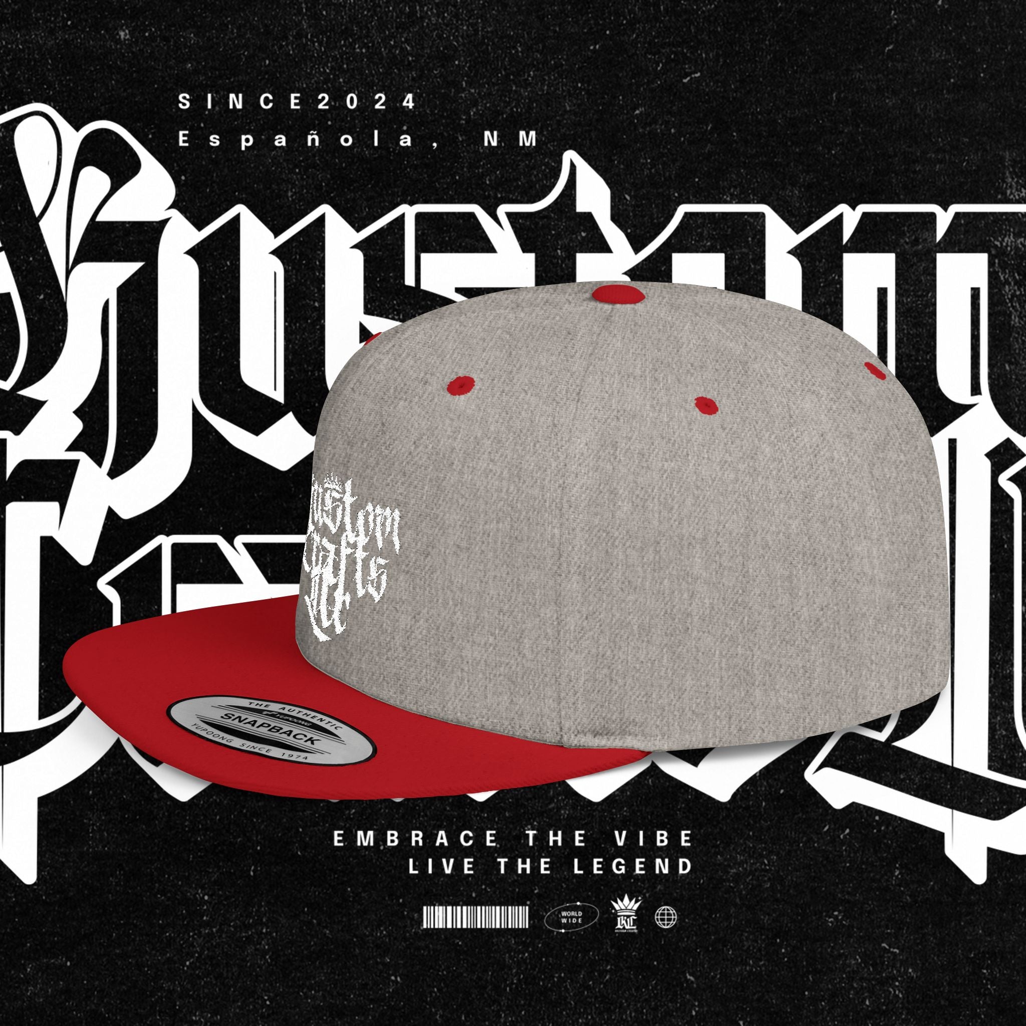 Kustom Crafts LLC - Embroidery Hat