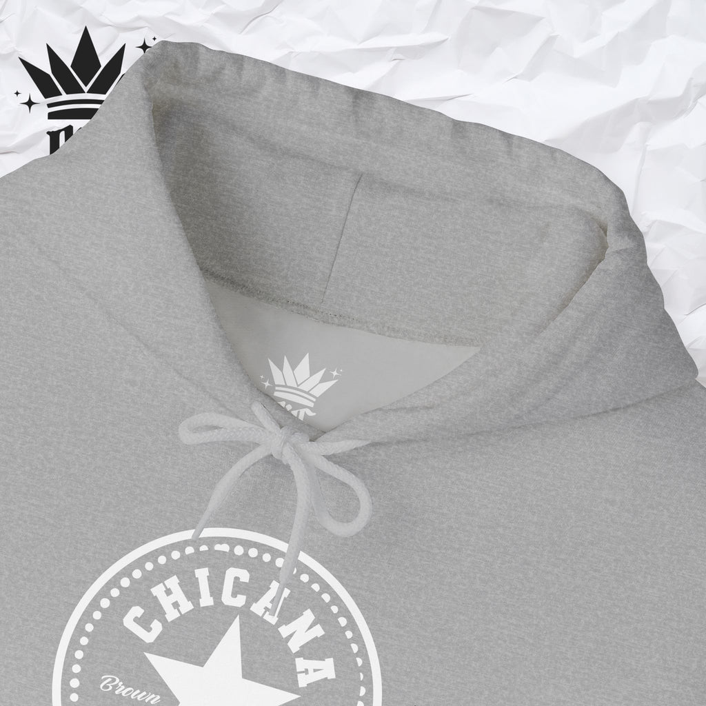 Chicana All Star Hoodie — Vintage Latina Pride Sweatshirt