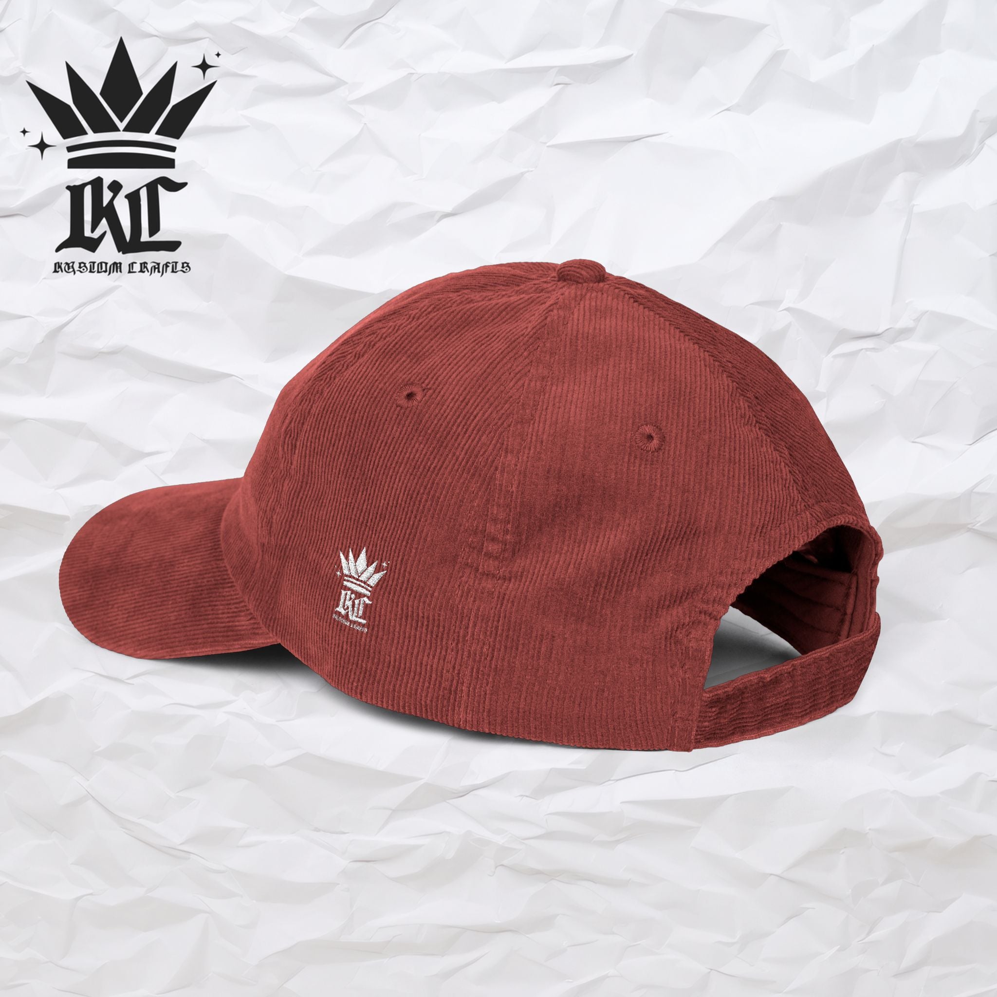 NM Monogram - Vintage Style Hat