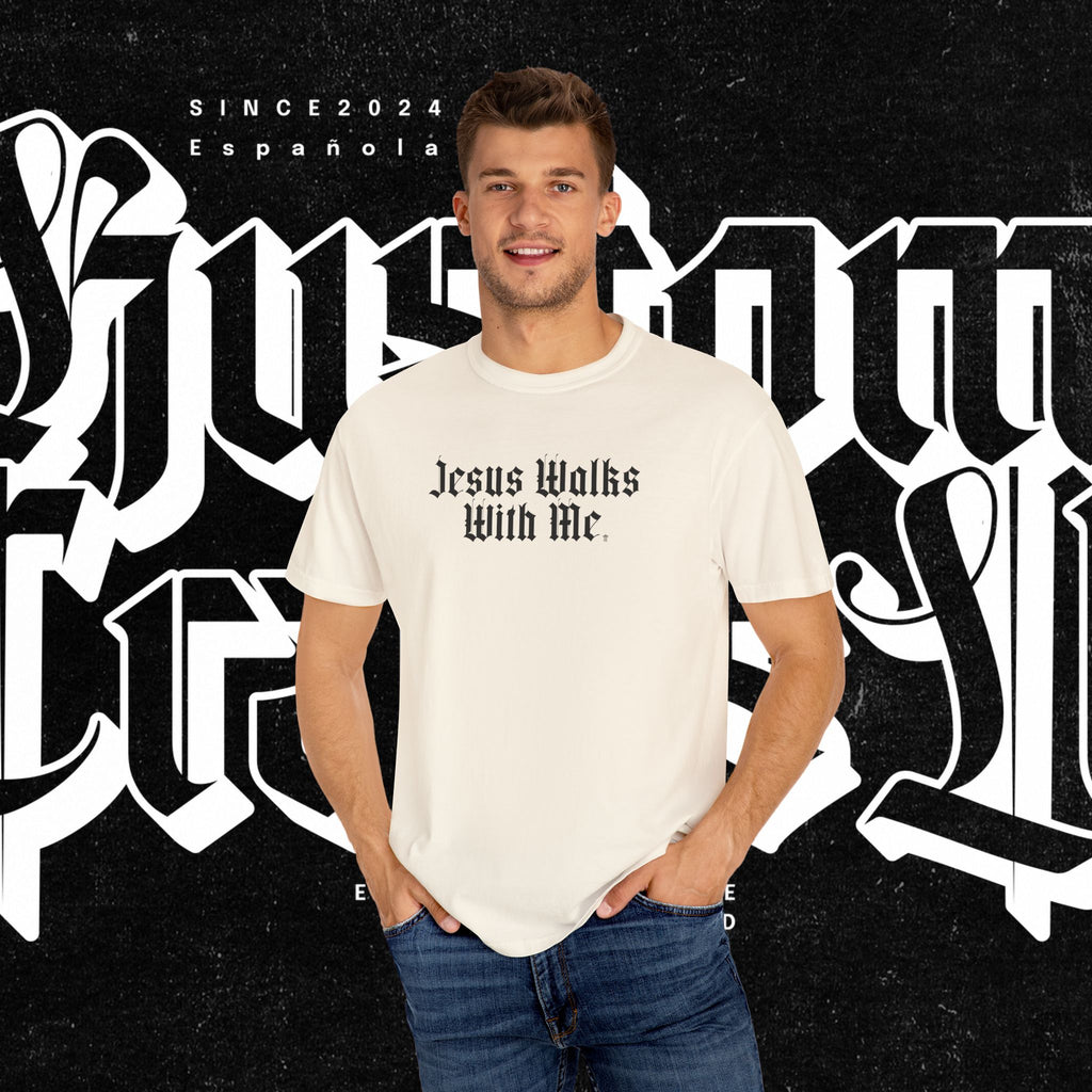 Jesus Walks with Me - Tee