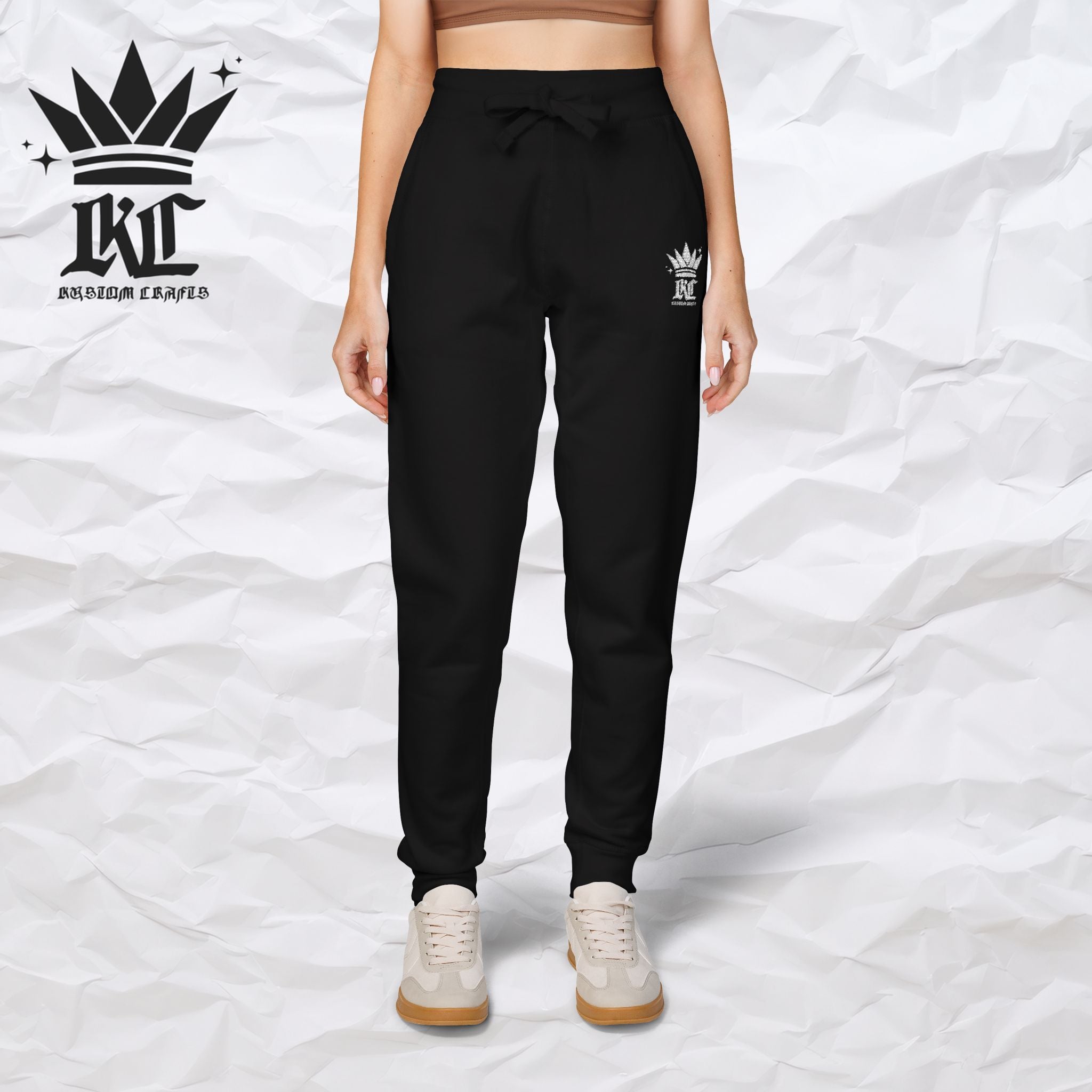 Embroidered Kustom Crafts LLC Fleece Sweatpants