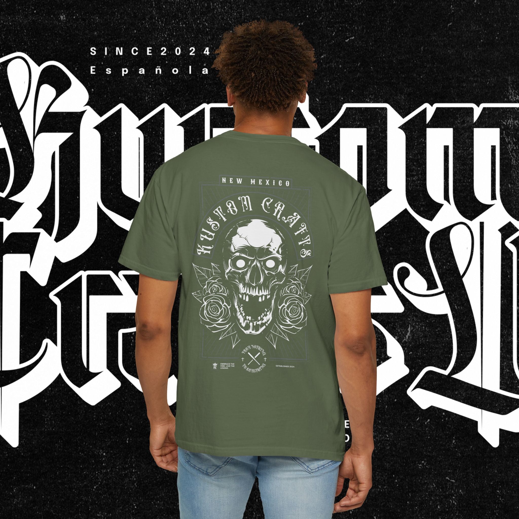 Embrace the Vibe Live the Legend