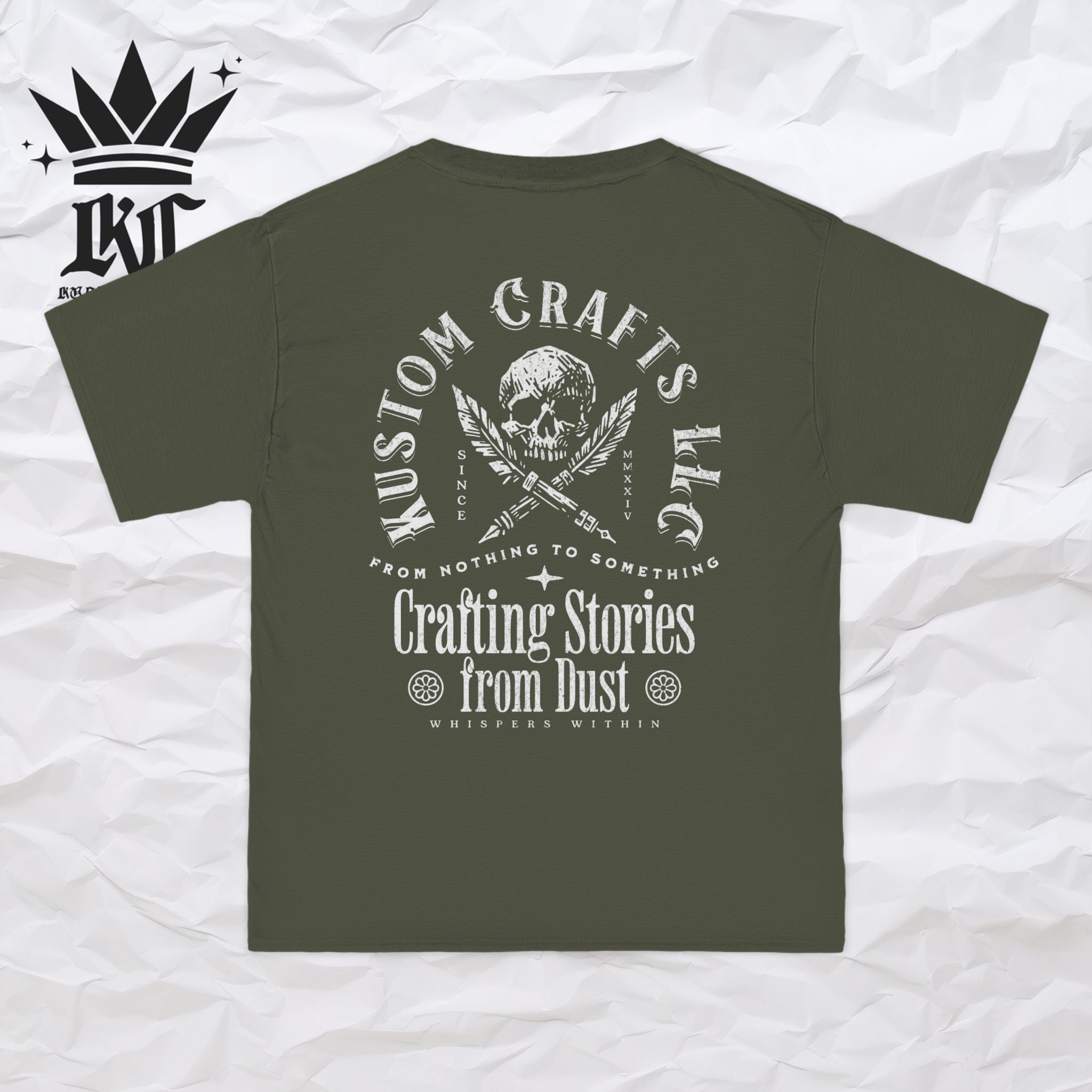 Crafting Stories From Dust