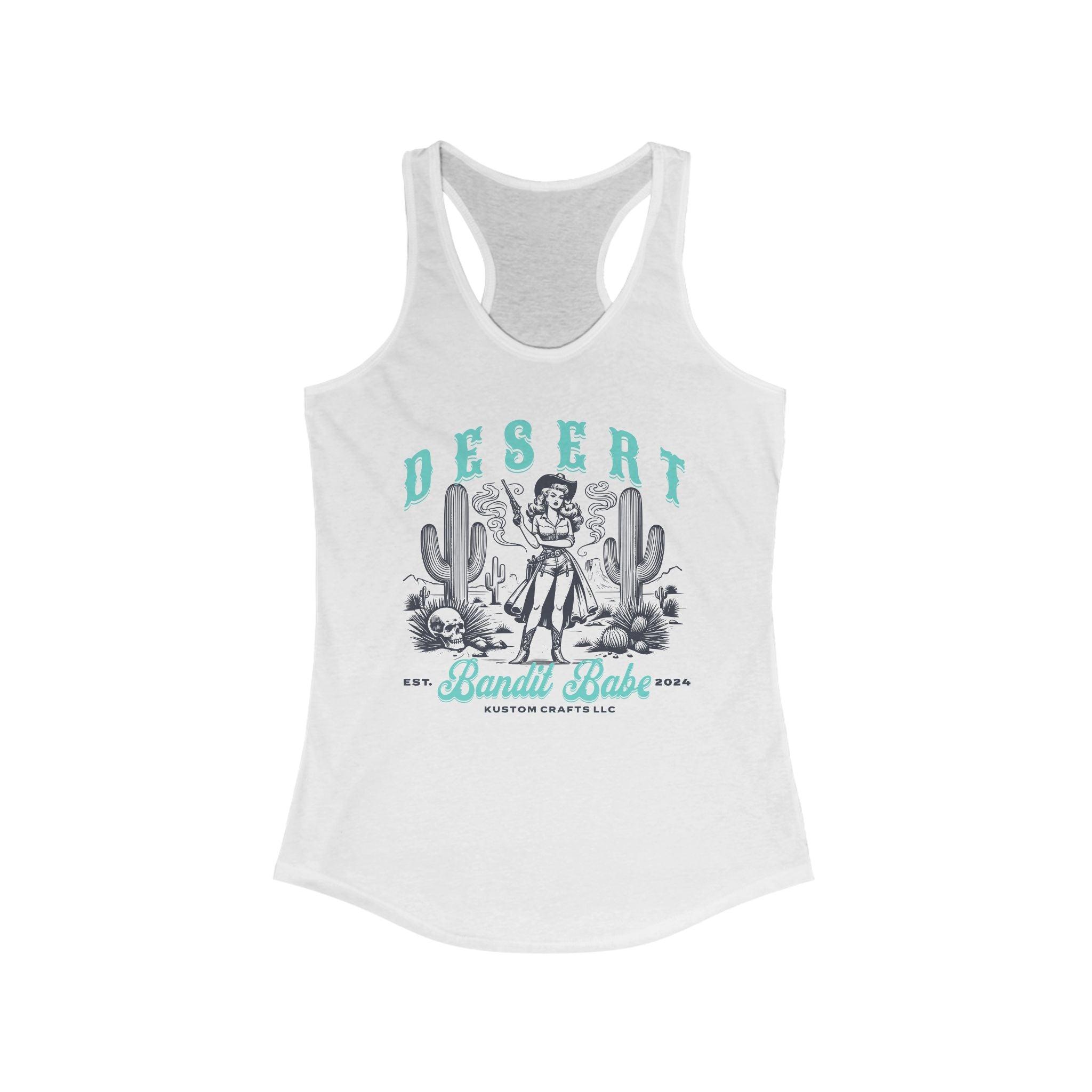 Desert Bandit Babe - Racerback Tank