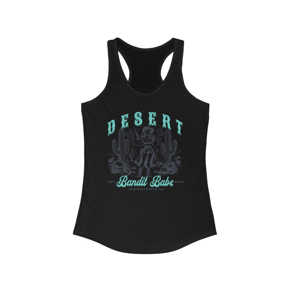 Desert Bandit Babe - Racerback Tank