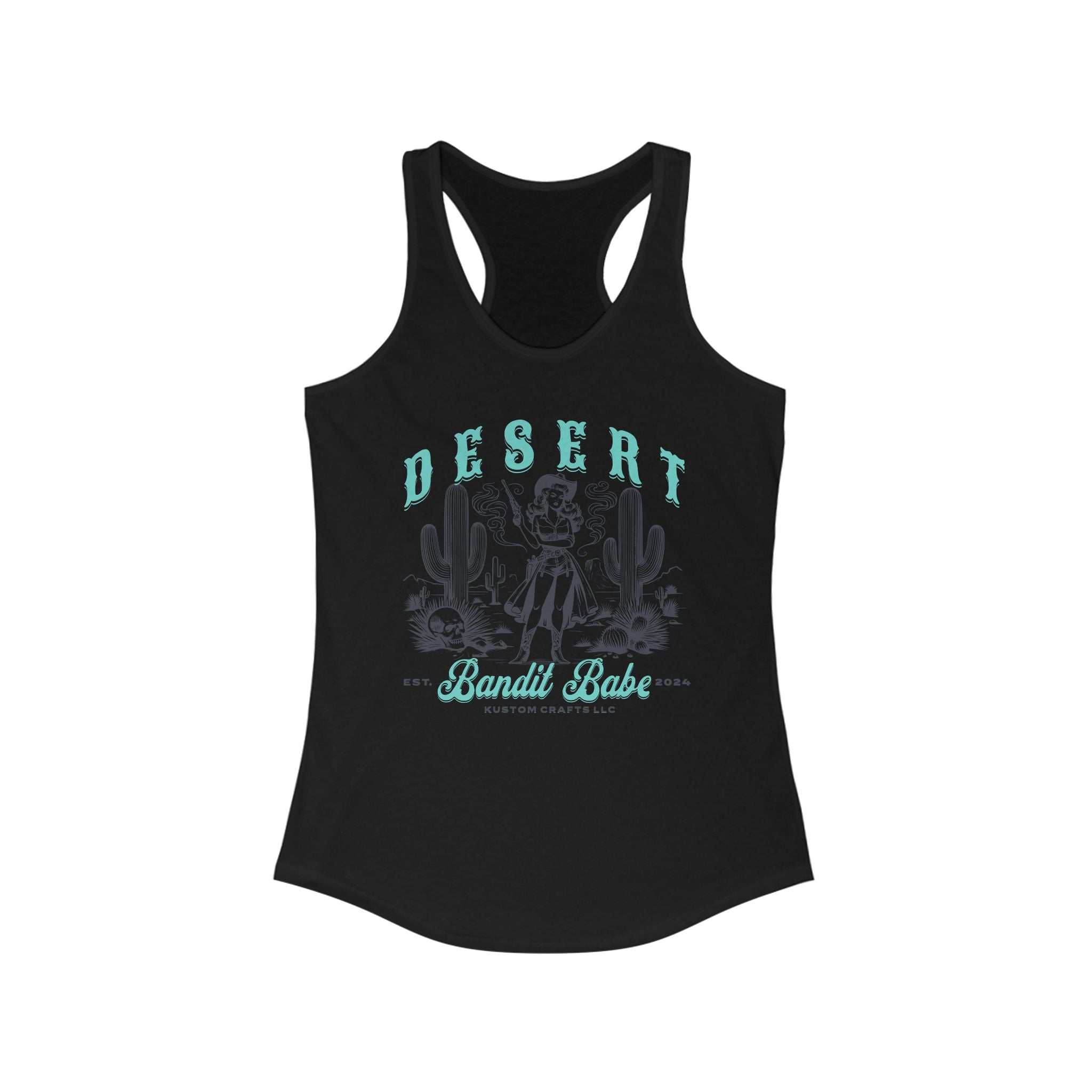 Desert Bandit Babe - Racerback Tank