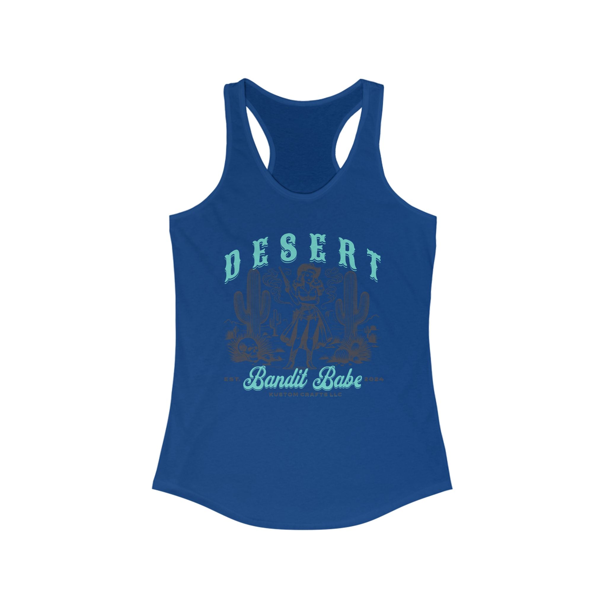 Desert Bandit Babe - Racerback Tank