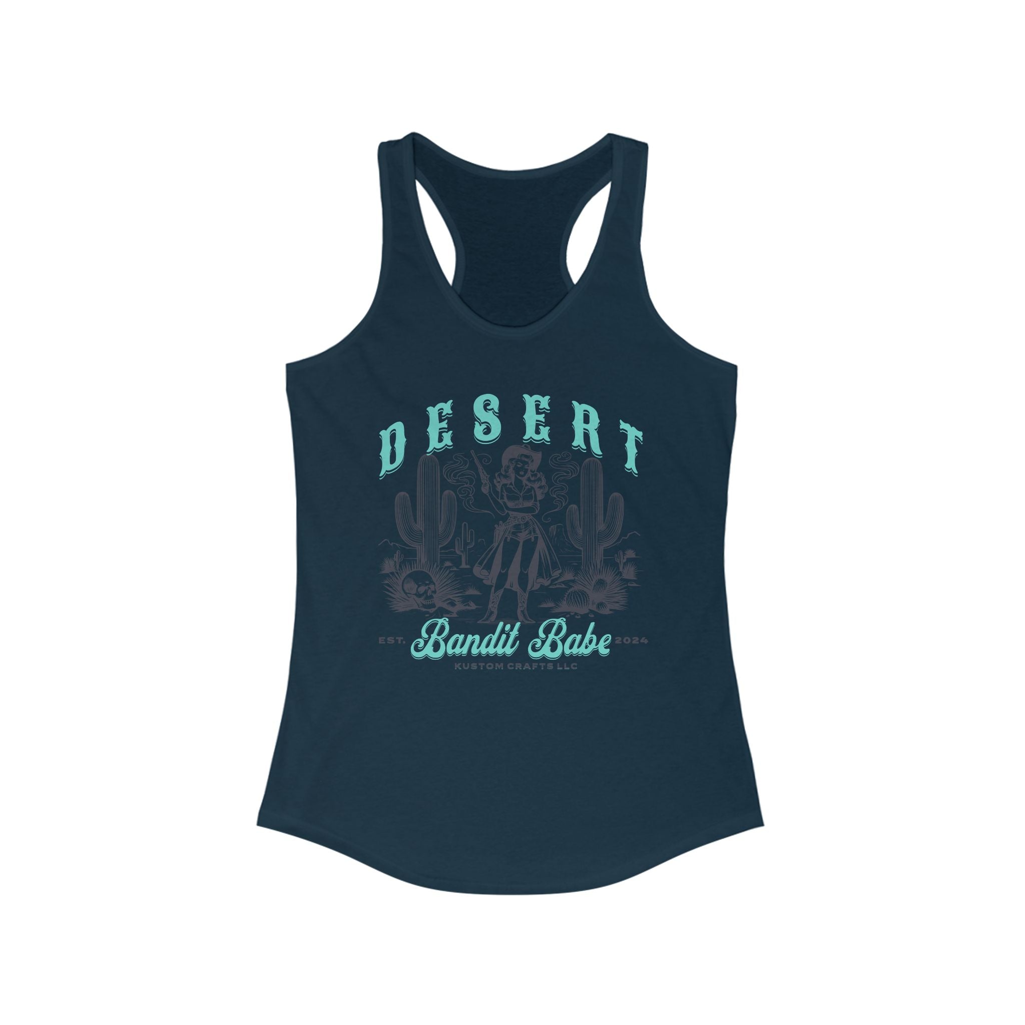 Desert Bandit Babe - Racerback Tank