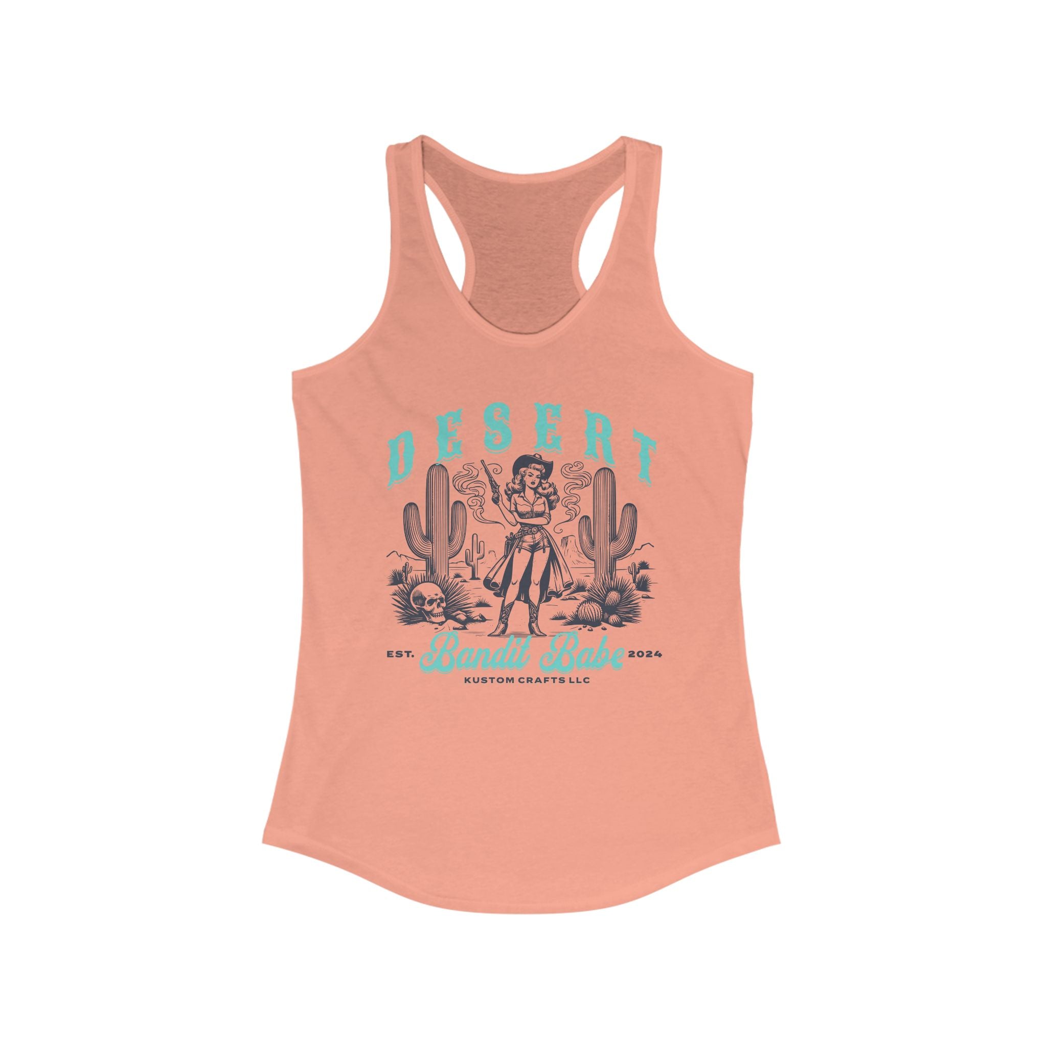 Desert Bandit Babe - Racerback Tank