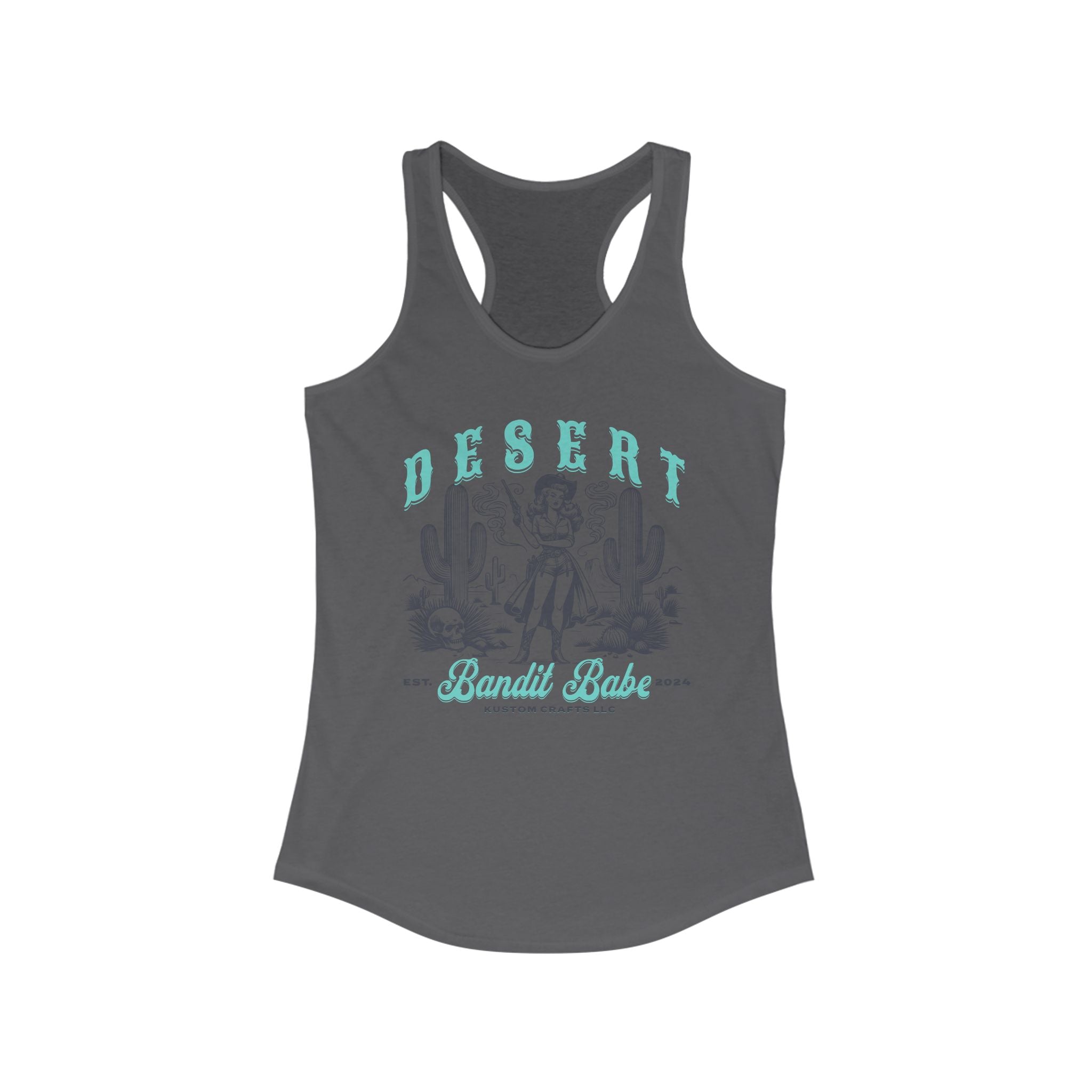 Desert Bandit Babe - Racerback Tank