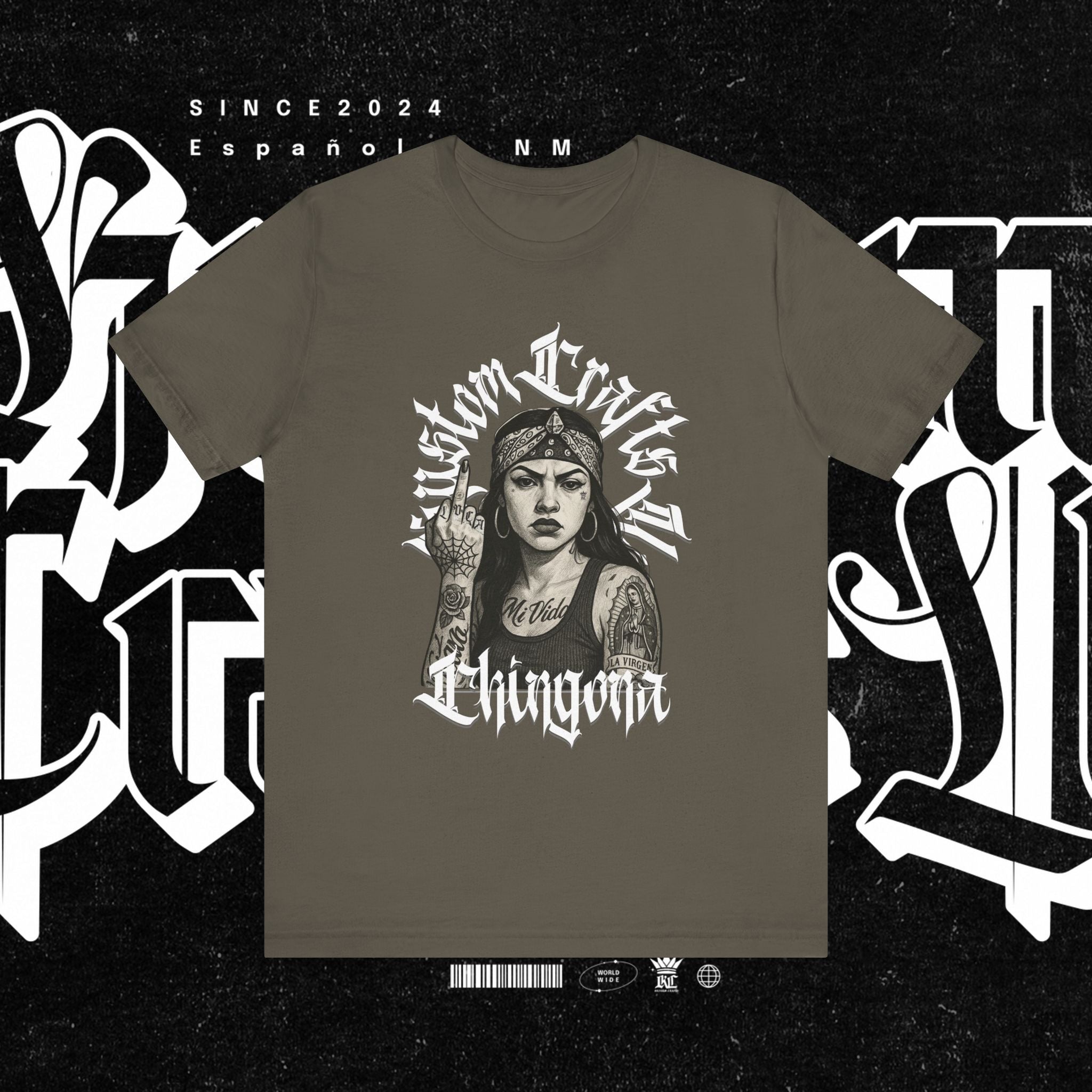 Chingona Latina Tshirt