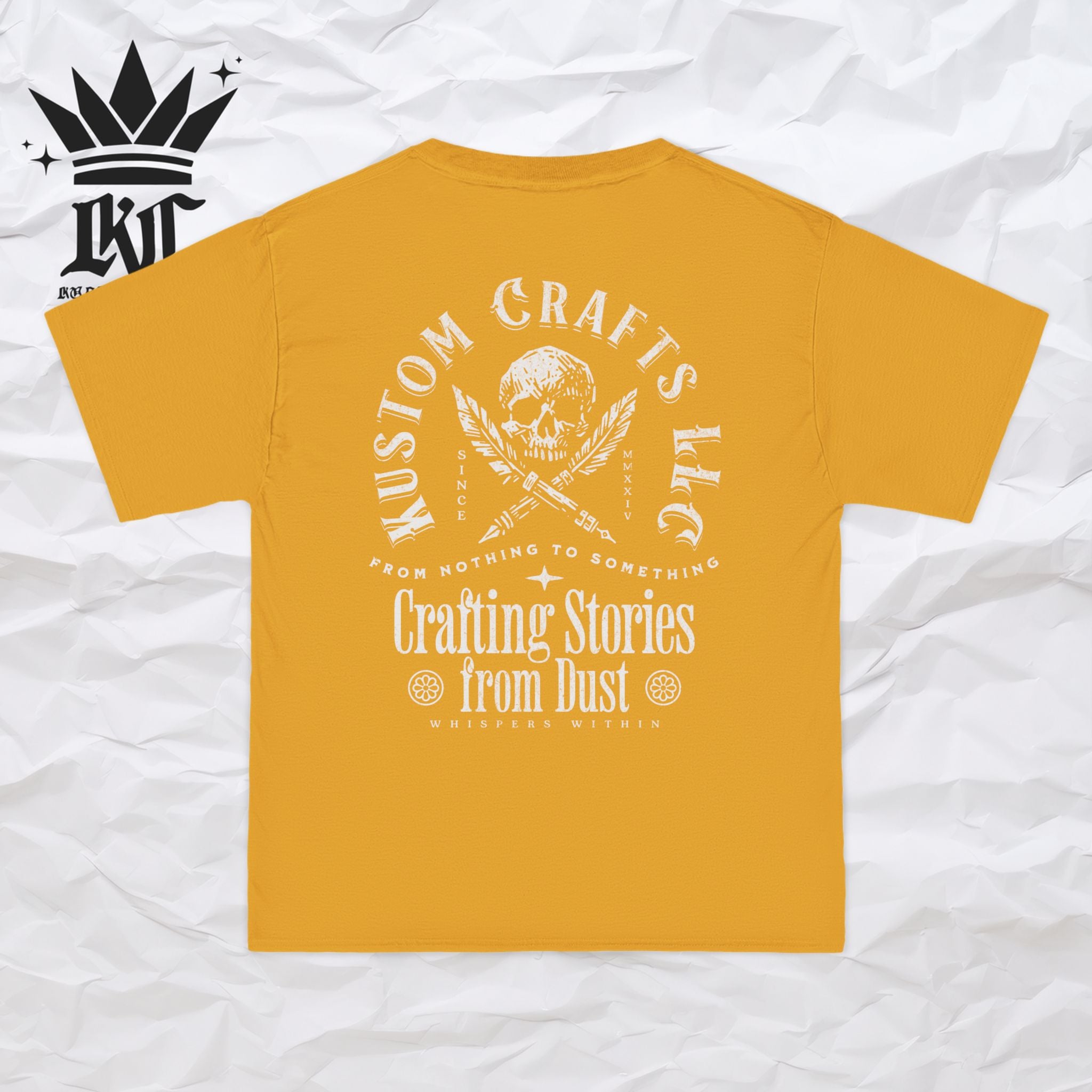 Crafting Stories From Dust