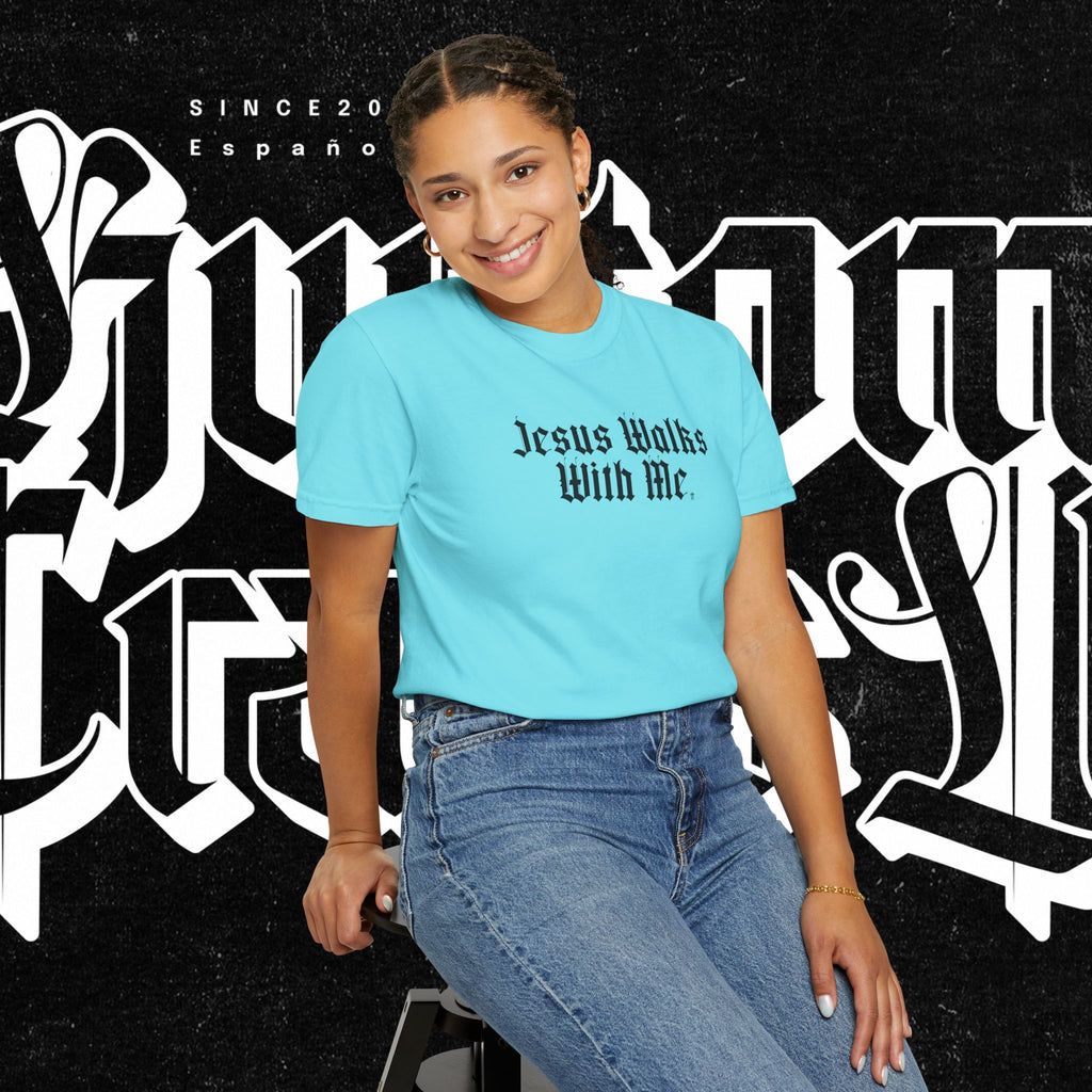 Jesus Walks with Me - Tee