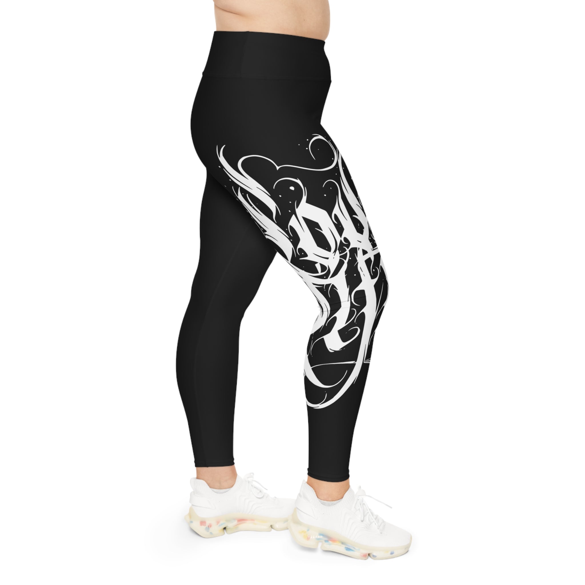 "Love Life" Plus Size Leggings