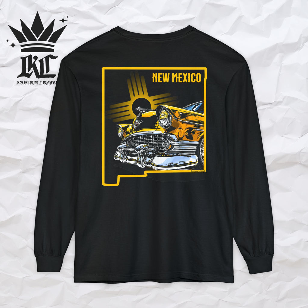 Classic New Mexico - Long Sleeve Tee