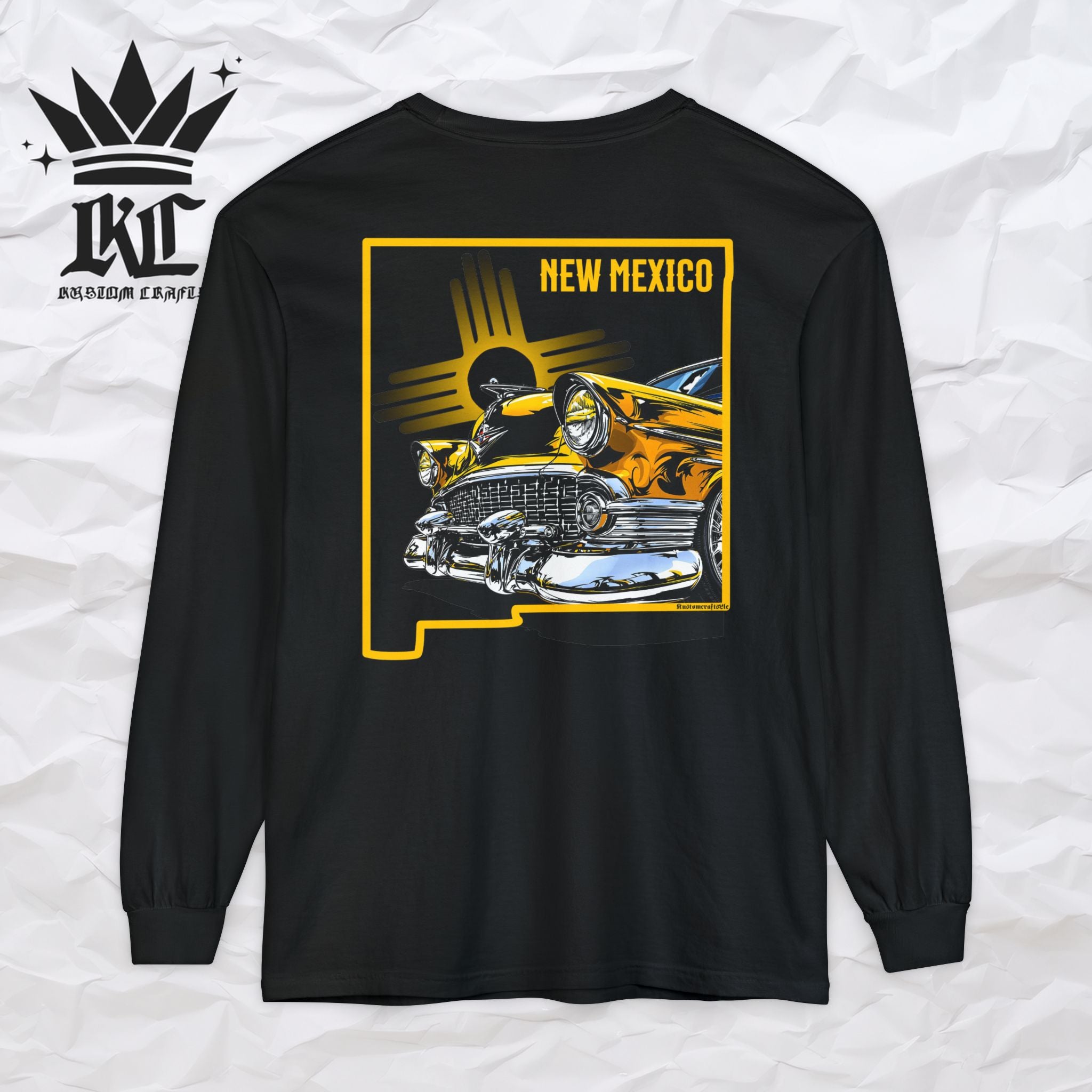 Classic New Mexico - Long Sleeve Tee