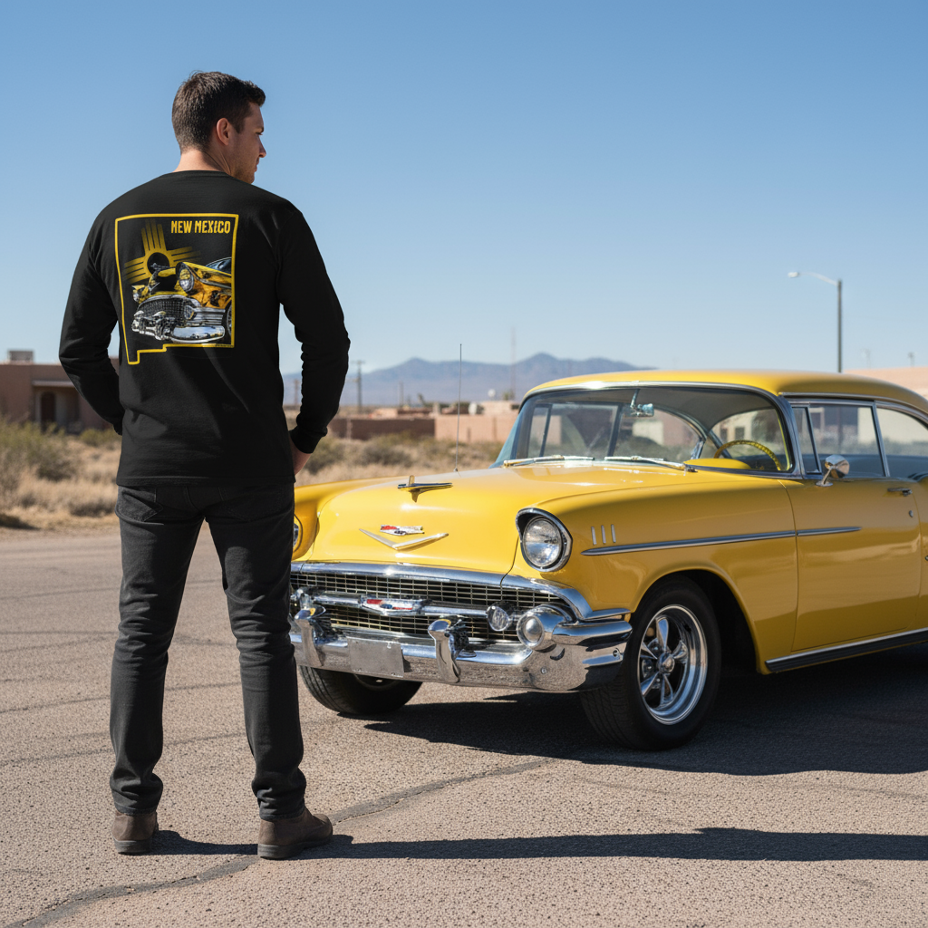Classic New Mexico - Long Sleeve Tee