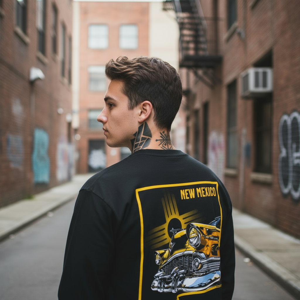 Classic New Mexico - Long Sleeve Tee