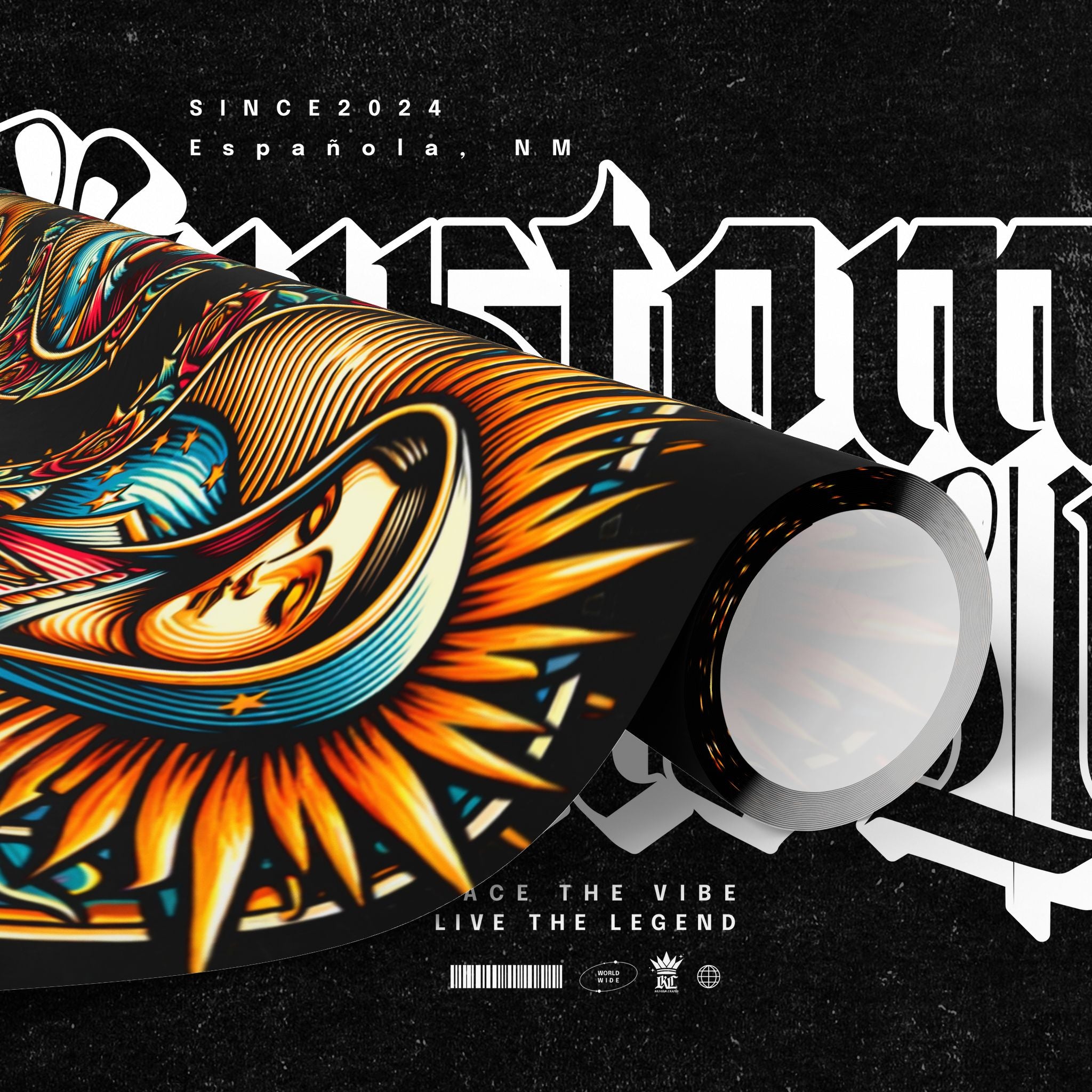 Virgin Mary Wrapping Paper