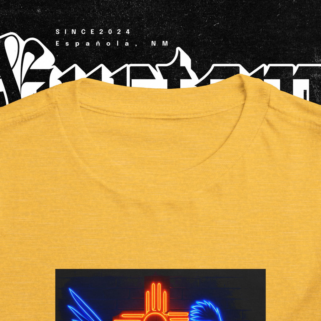 Neon Roadrunner New Mexico - Toddler Tee