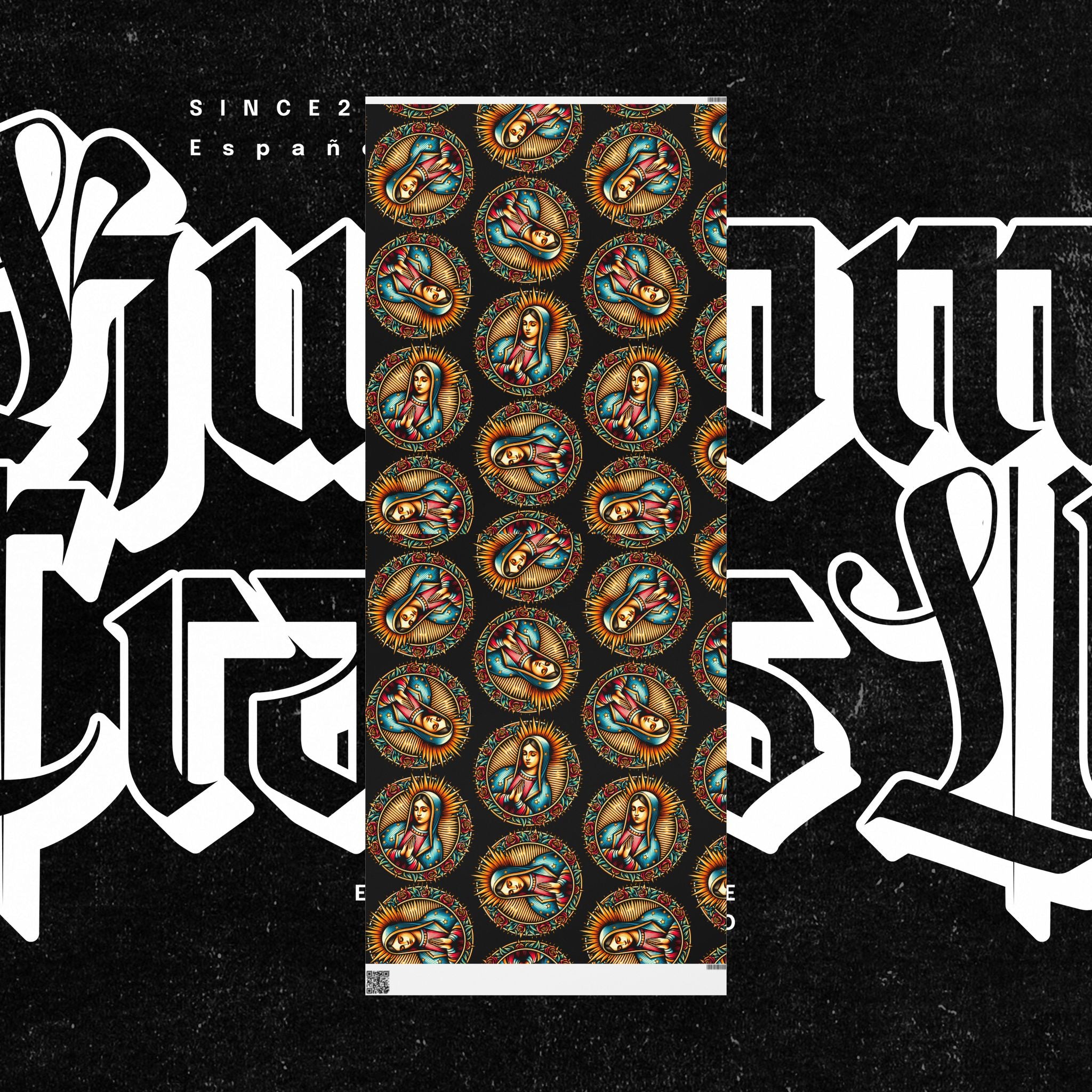 Virgin Mary Wrapping Paper