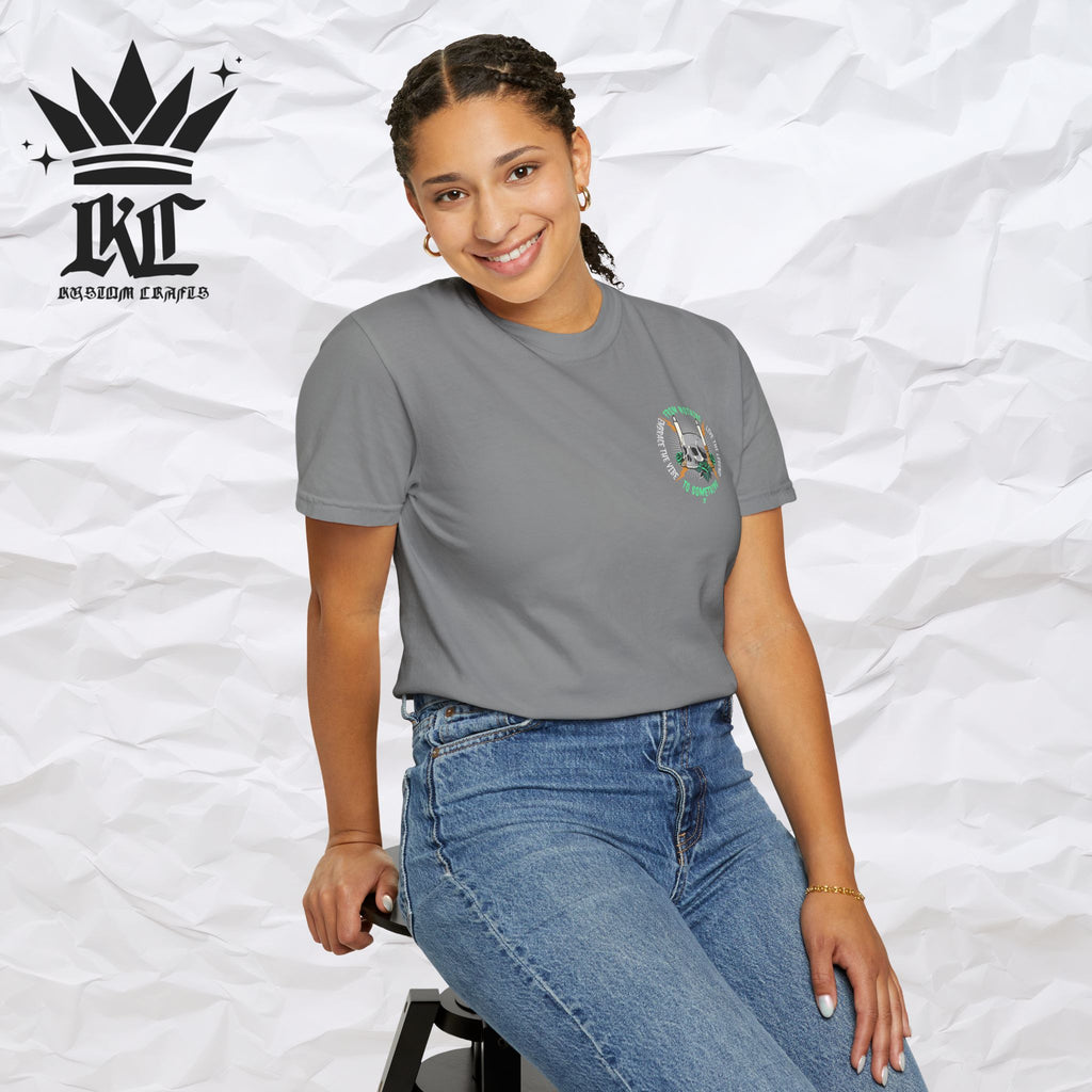 Legend Vibes Teal - Tee