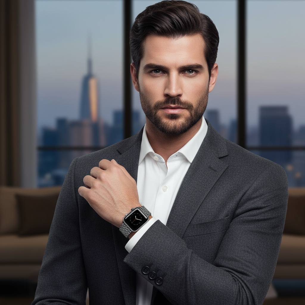 Kustom Crafts LLC Woven Watch Band