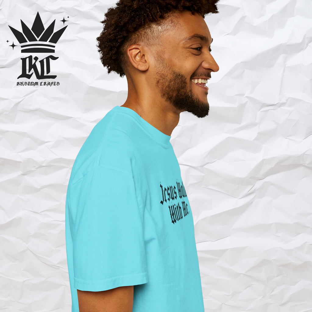 Jesus Walks with Me - Tee