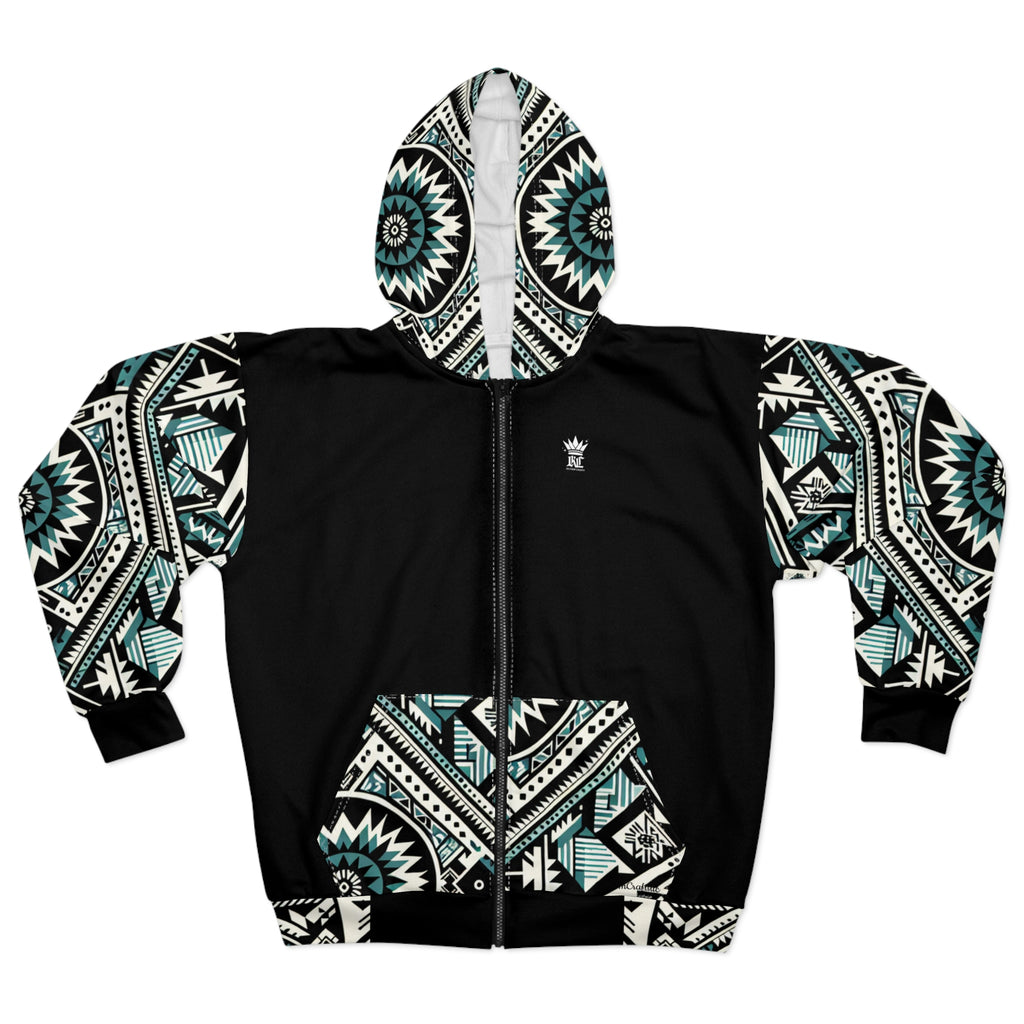 Southwest Zip Hoodie