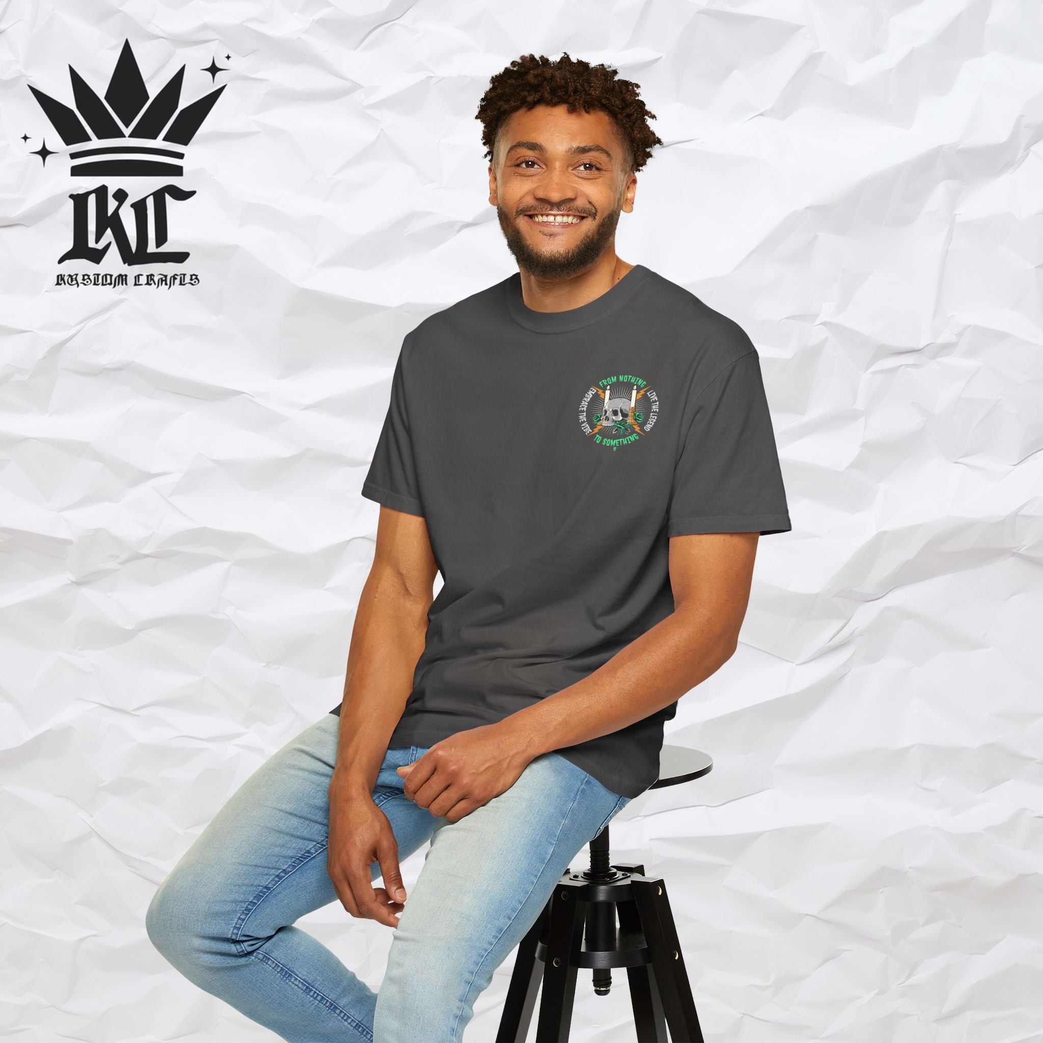 Legend Vibes Teal - Tee