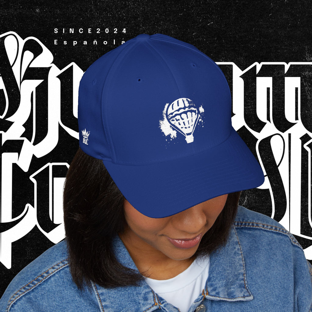 Hot Air Balloon New Mexico Embroidered Hat