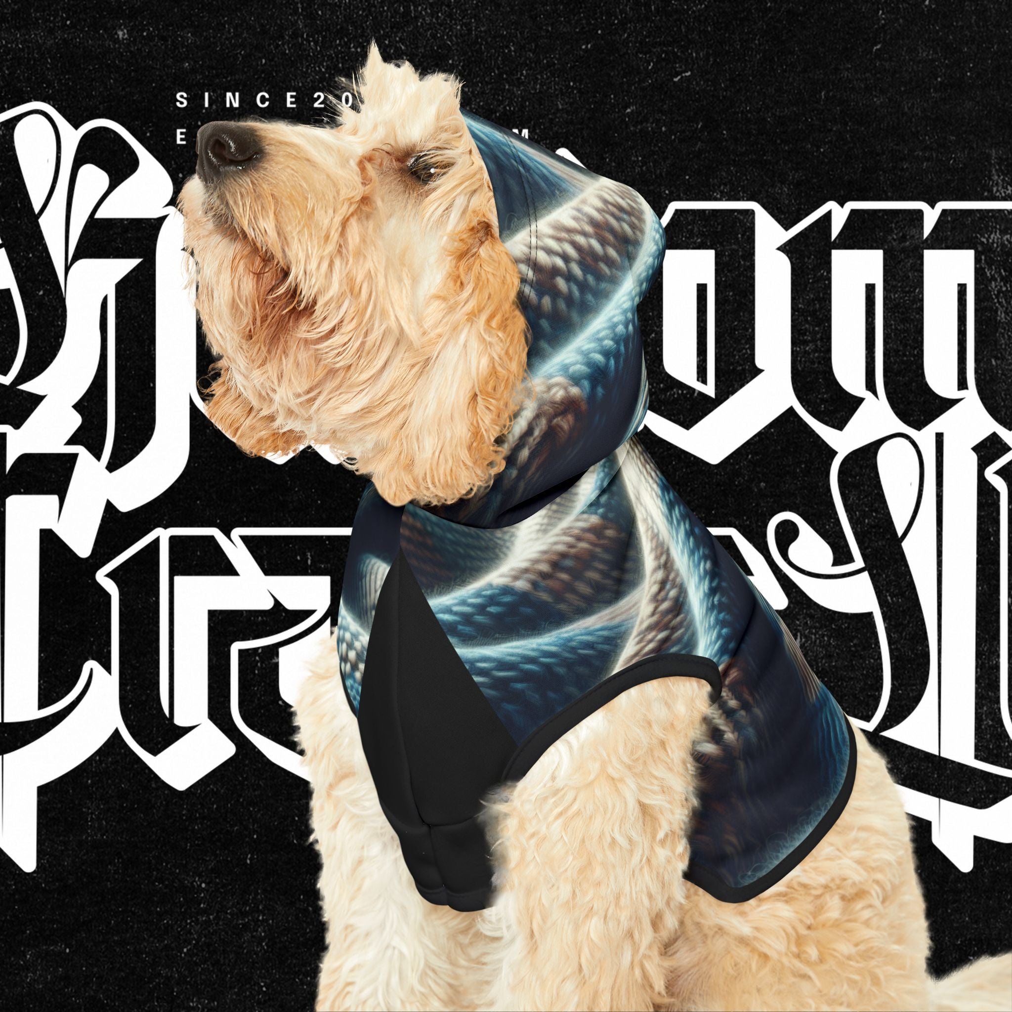 Flannel Pet Hoodie - Stylish Pet Flannel