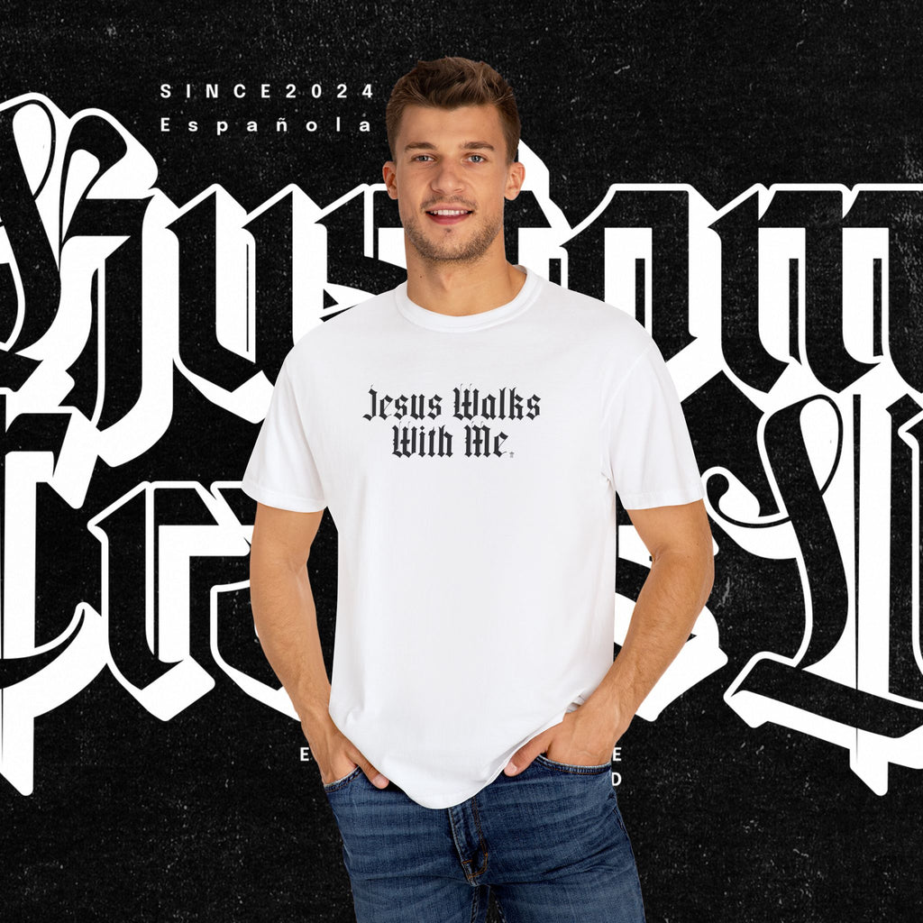 Jesus Walks with Me - Tee